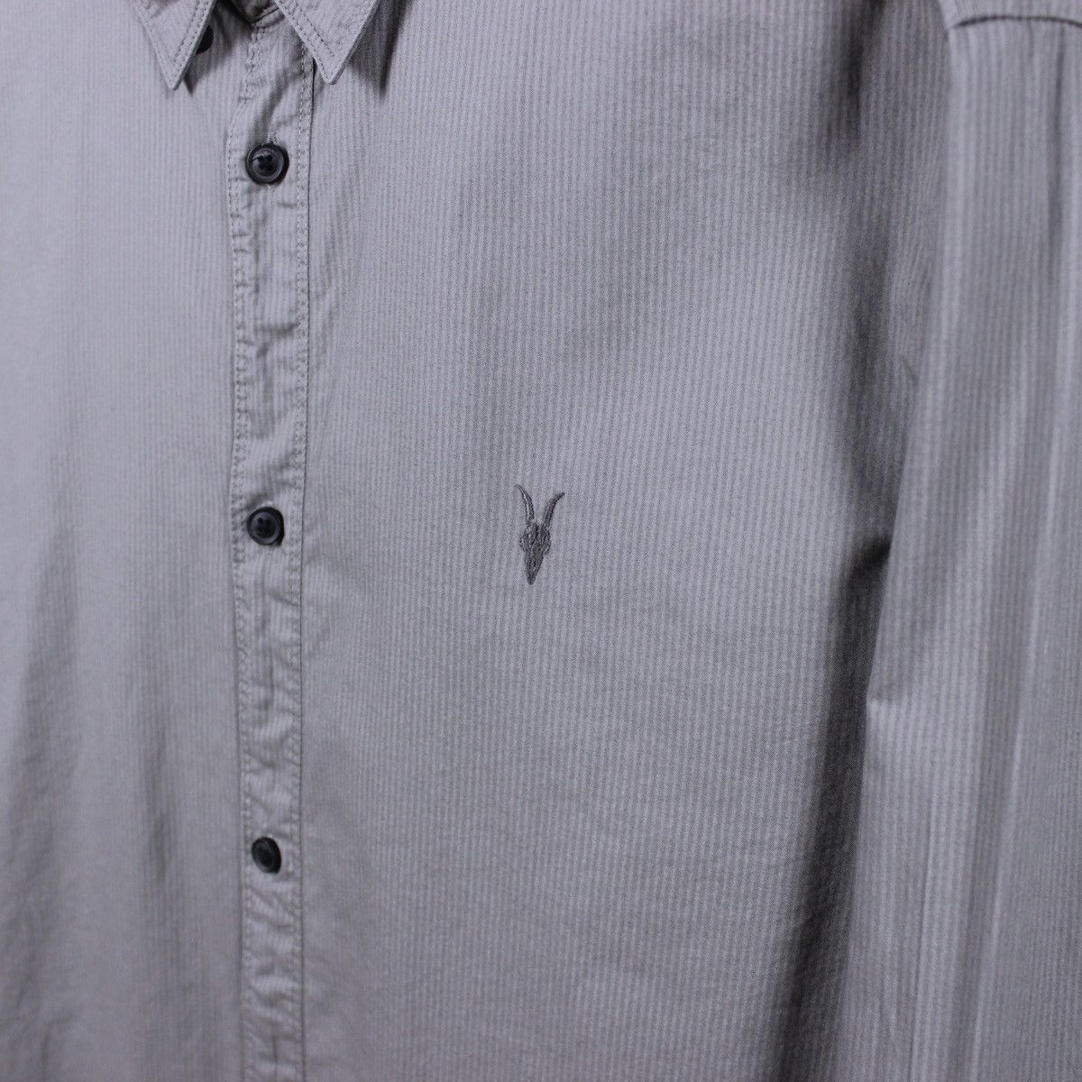 Allsaints AllSaints Shirt Long Sleeve Size US XL / EU 56 / 4 - 3 Thumbnail