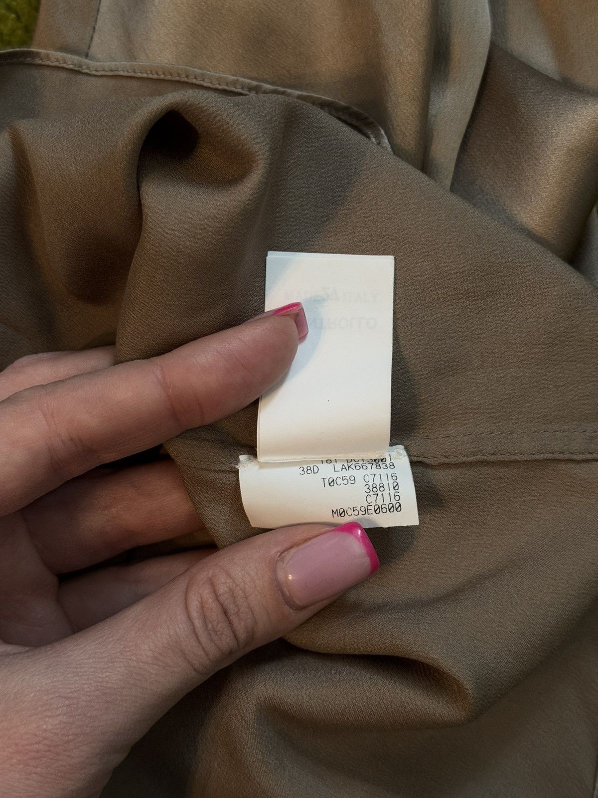 Brunello Cucinelli Brunello Cucinelli luxury silk tank blouse Size S / US 4 / IT 40 - 11 Thumbnail
