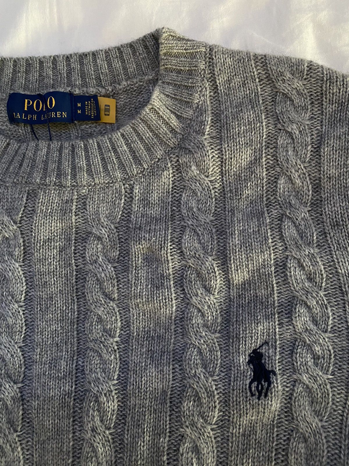 Designer × Polo Ralph Lauren × Vintage Polo ralph lauren knitted sweater Size US M / EU 48-50 / 2 - 2 Thumbnail