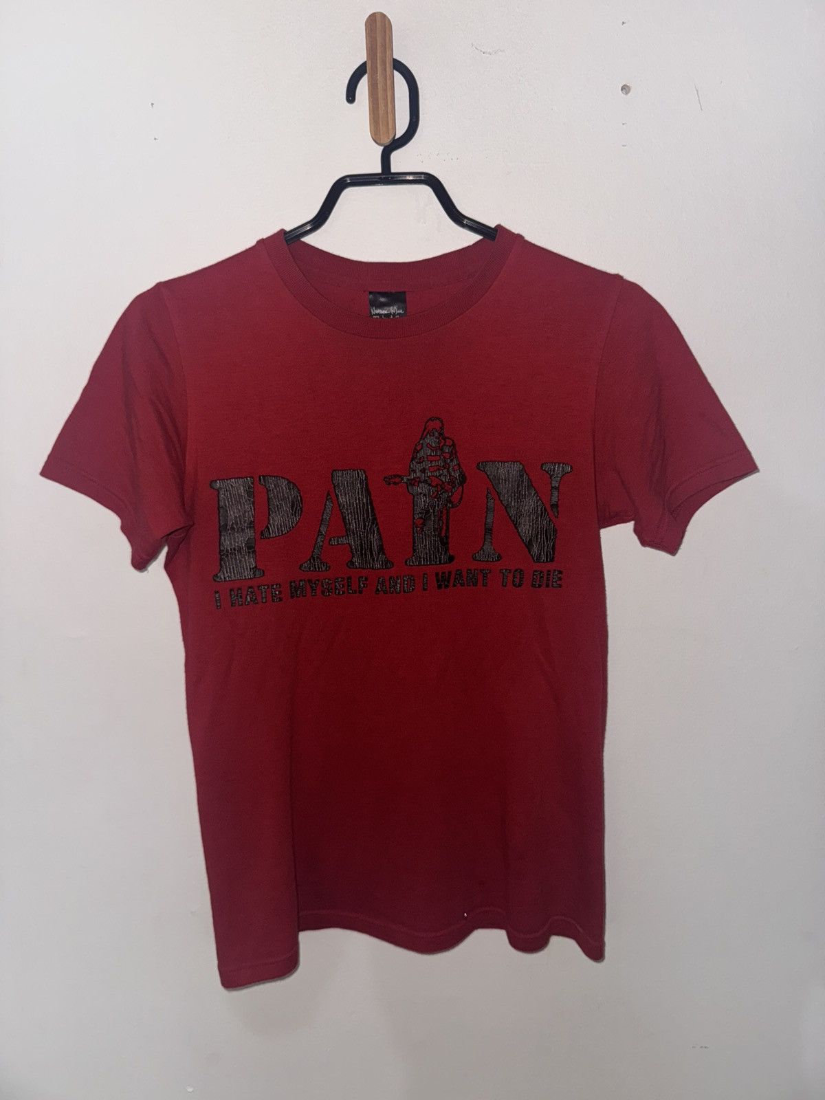 Number (N)ine Number nine PAIN T-Shirt | Grailed