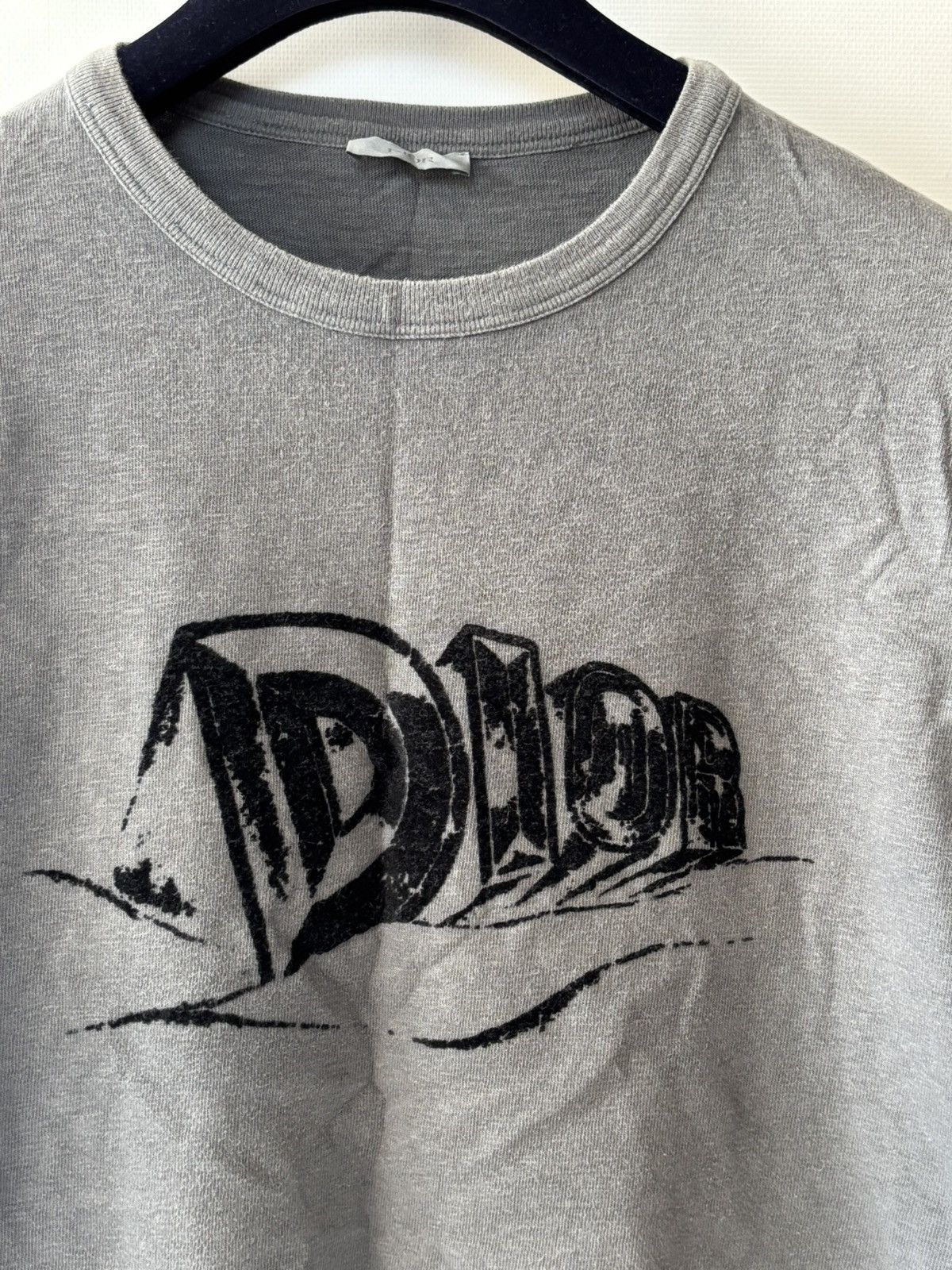 Dior Dior Slub Knit T-Shirt Size US XL / EU 56 / 4 - 2 Thumbnail