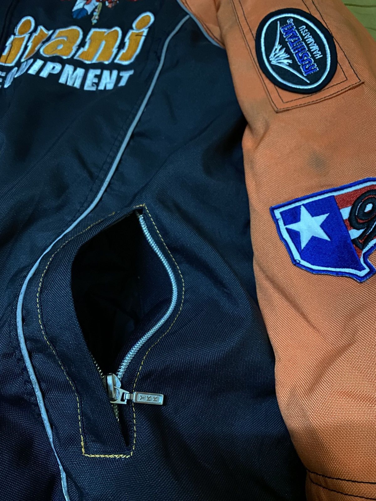 Racer Worldwide Vintage 2001 Kushitani California Native Motorsport Jacket Size US XL / EU 56 / 4 - 6 Thumbnail