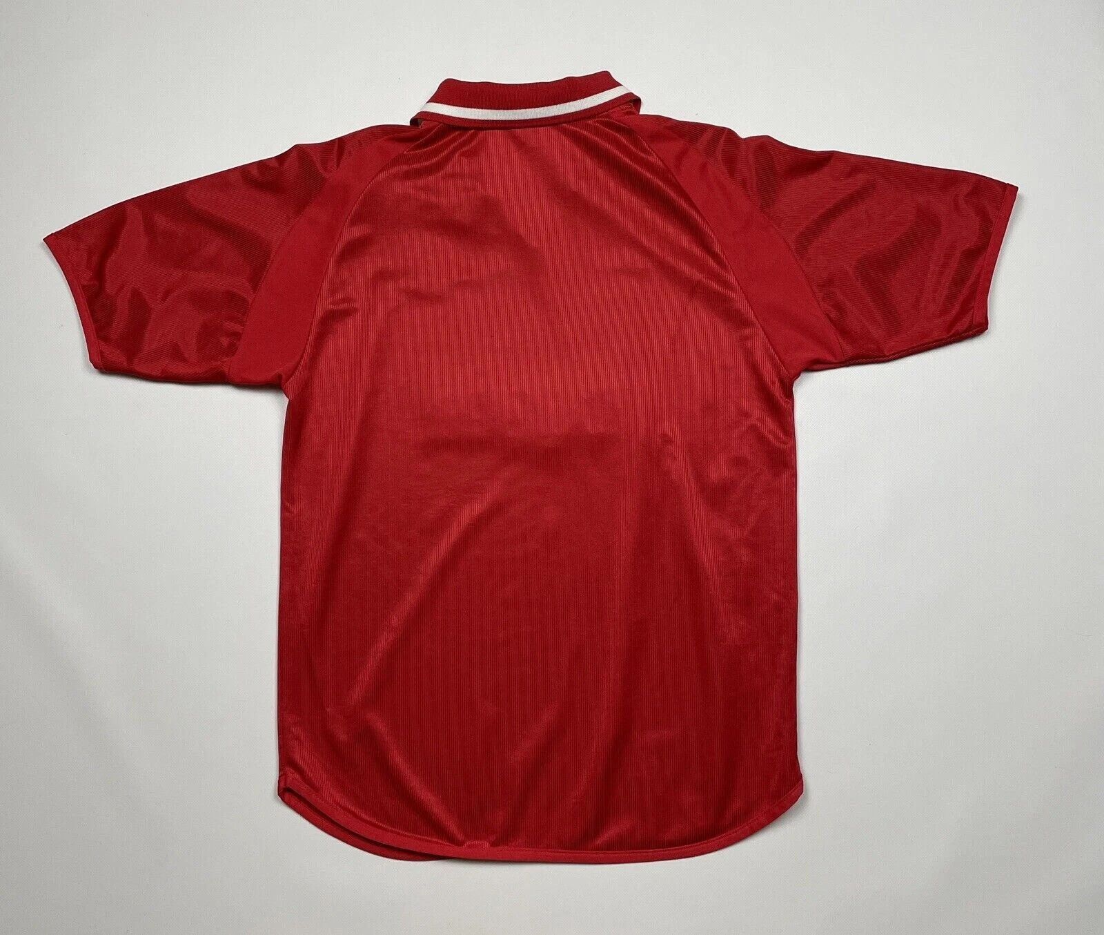 Vintage VINTAGE WALSALL 2001 2002 HOME JERSEY SHIRT SOCCER SIGNED Size US M / EU 48-50 / 2 - 8 Thumbnail