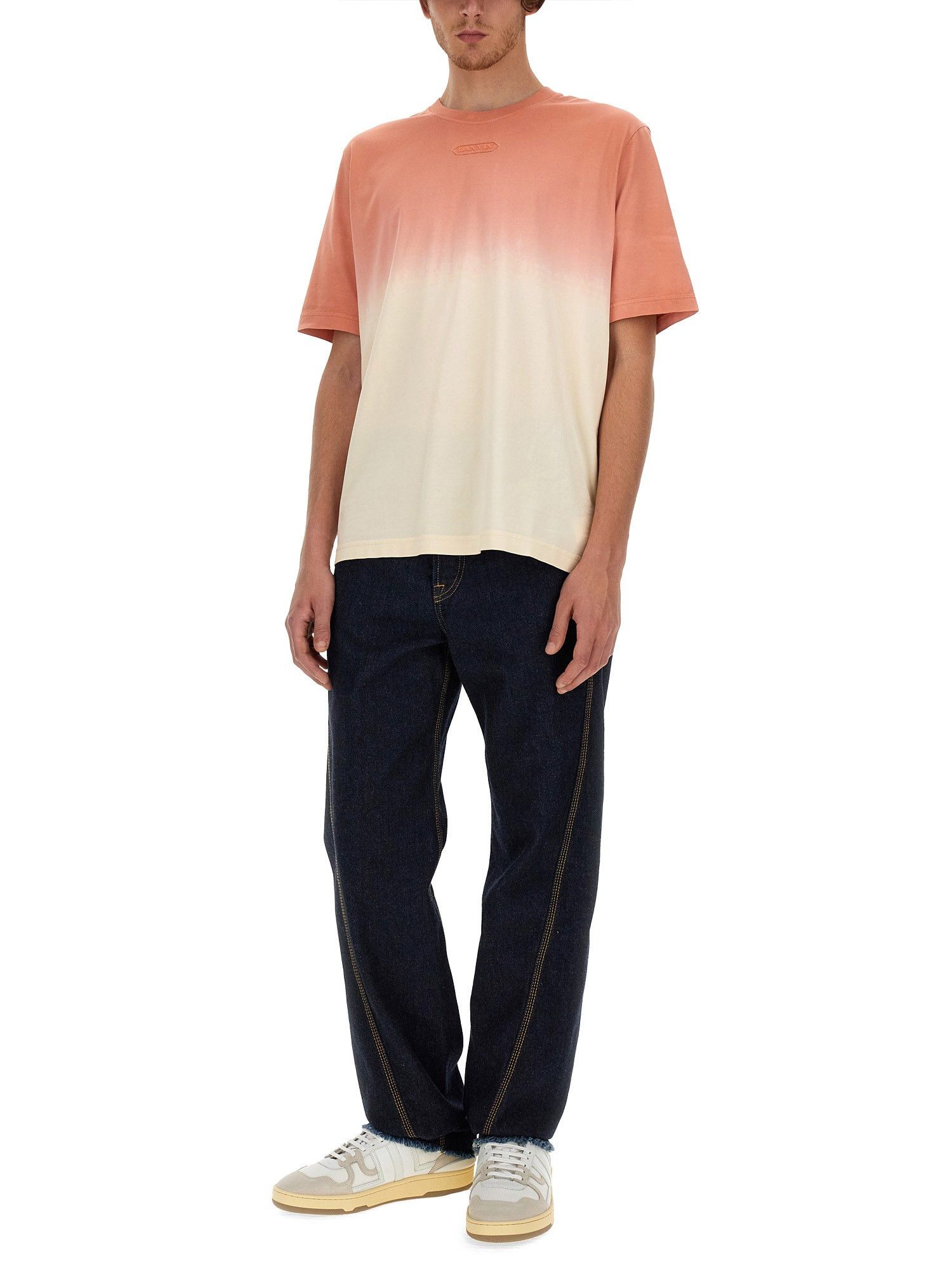 Lanvin o1y0125 Jeans Pant in Navy Blue Size US 29 - 4 Thumbnail