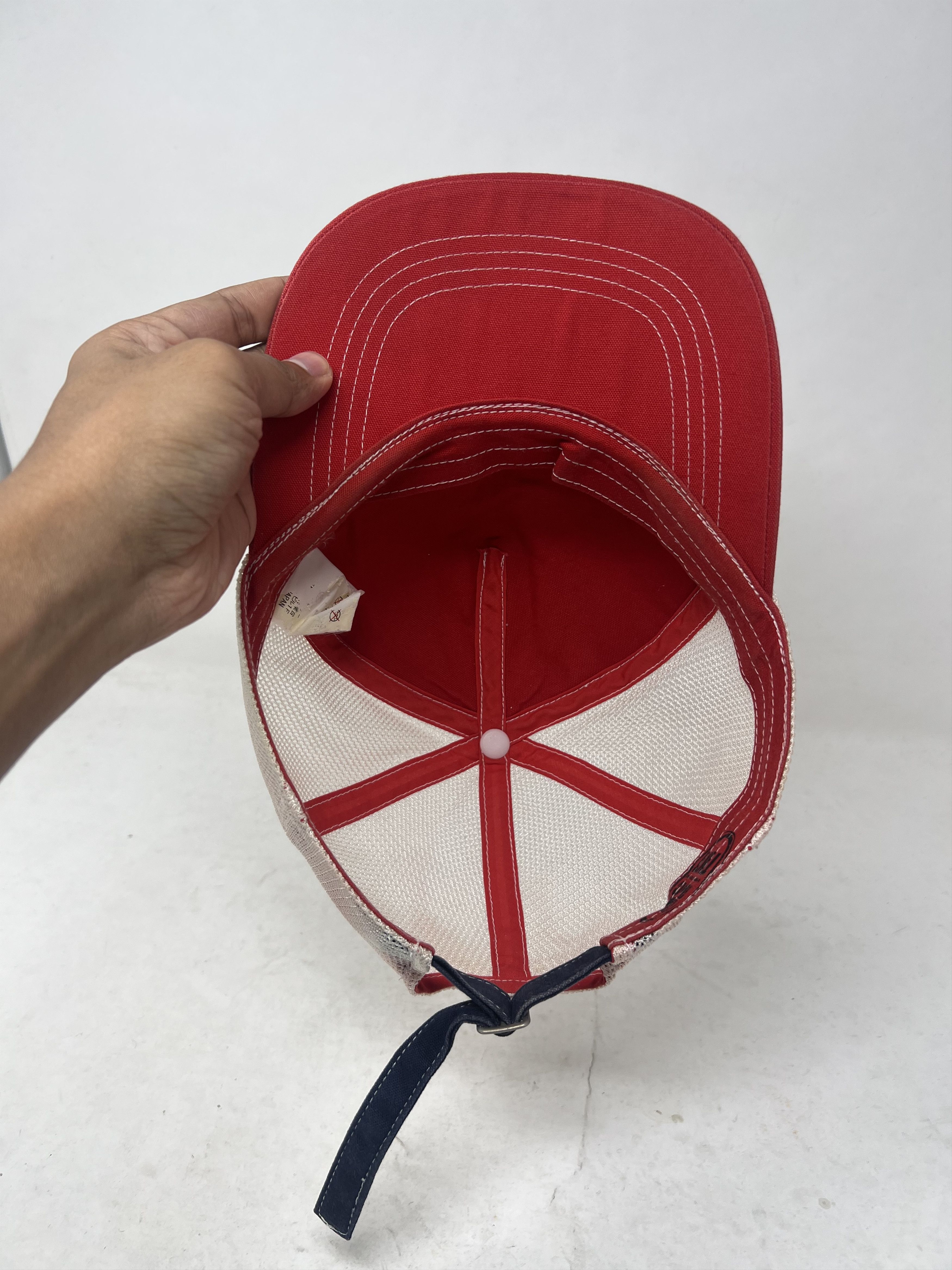 Japanese Brand King Kerosin Motor State California Trucker Hat Size ONE SIZE - 8 Thumbnail