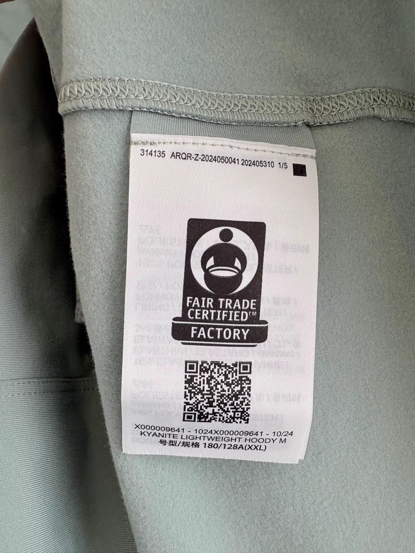 Arc'teryx ARCTERYX KYANITE LIGHTWEIGHT Fleece Jacket Size US XXL / EU 58 / 5 - 4 Thumbnail