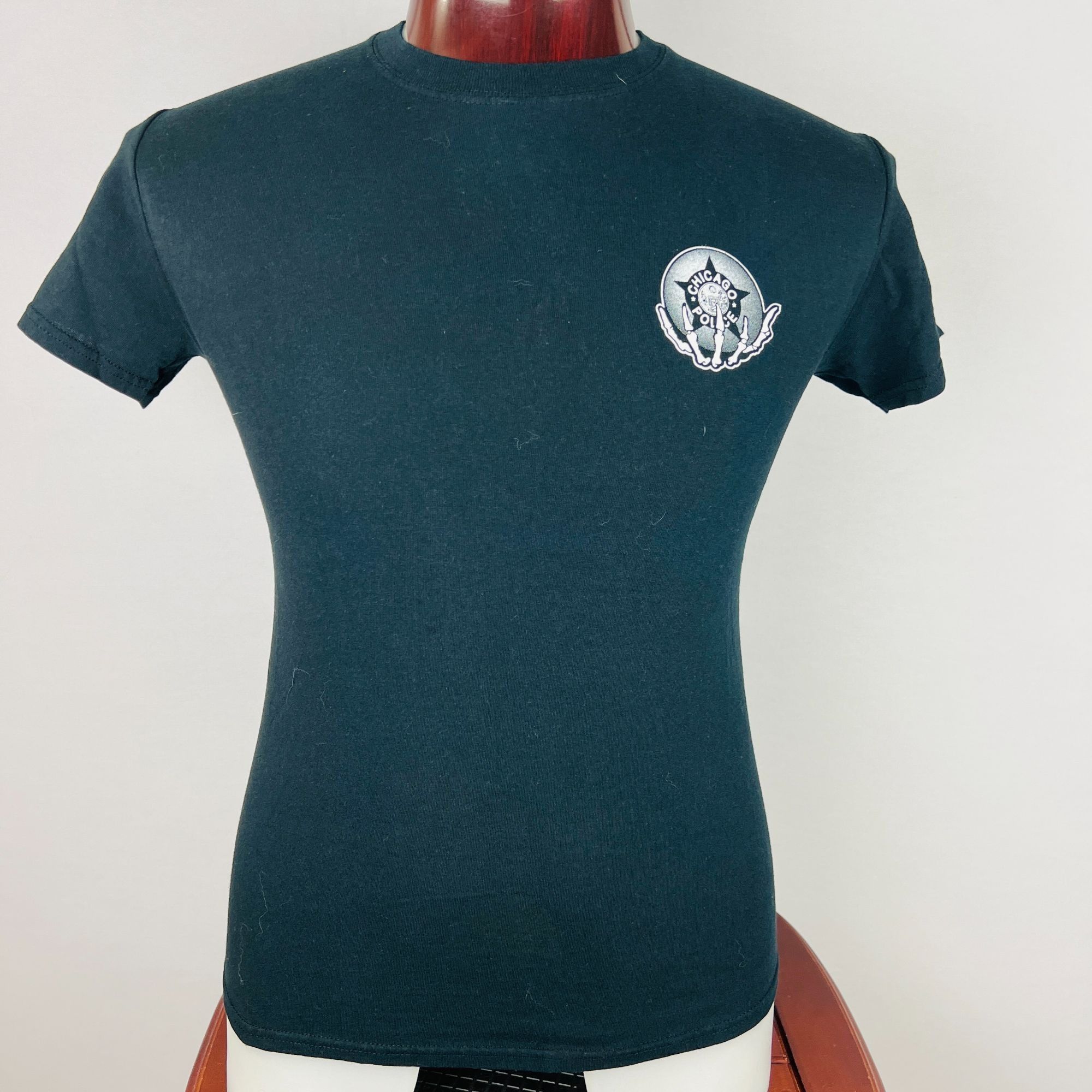 Gildan Chicago Police Illinois S T-Shirt Shirt Size US S / EU 44-46 / 1 - 1 Thumbnail