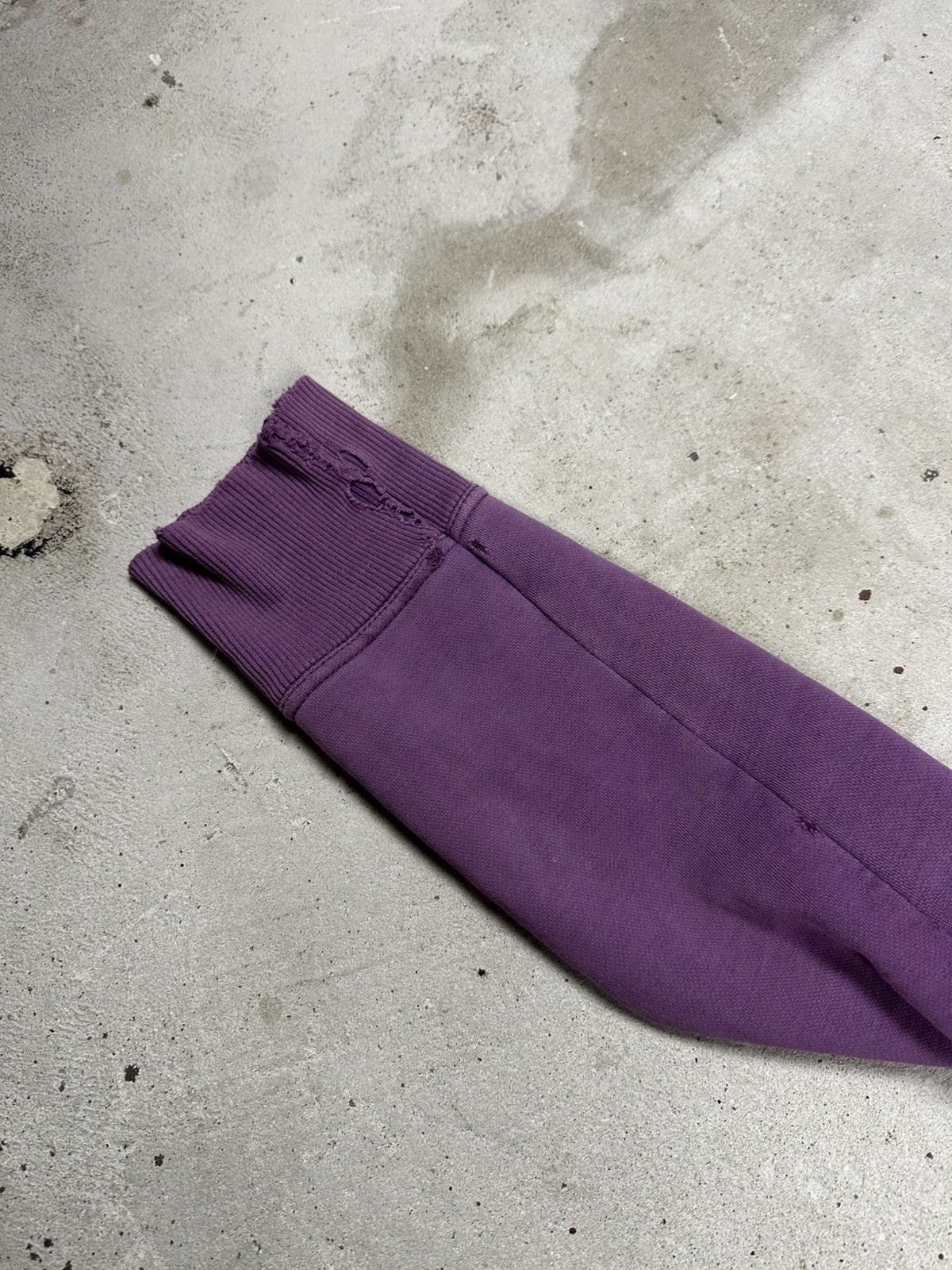 Abercrombie & Fitch Vintage Y2K Faux Fur Purple Hoodie 2 Zip Sweatshirt Size US S / EU 44-46 / 1 - 8 Thumbnail