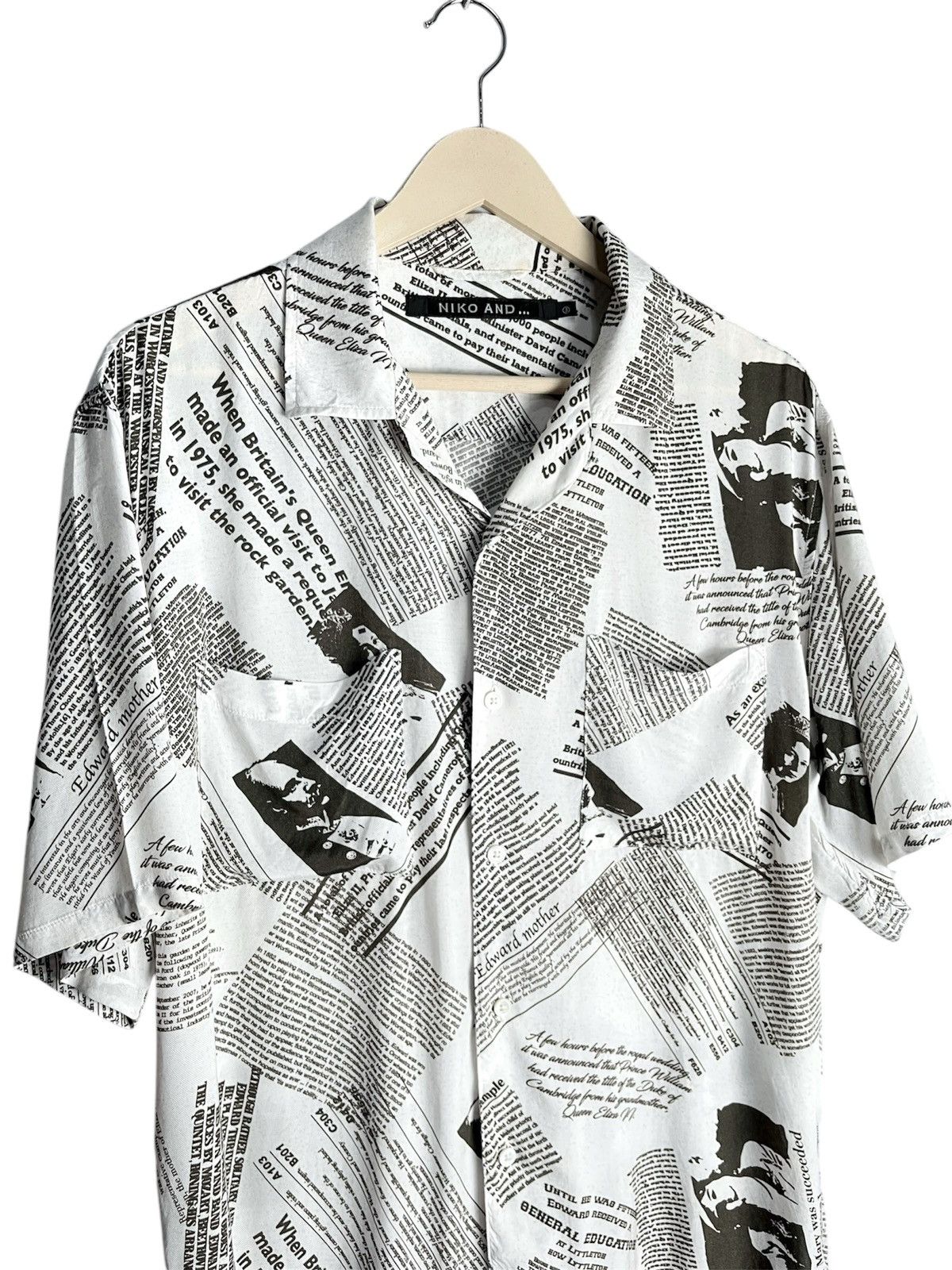 Issey Miyake × Japanese Brand × Tsumori Chisato Niko And … Rayon Shirts Size US L / EU 52-54 / 3 - 3 Thumbnail