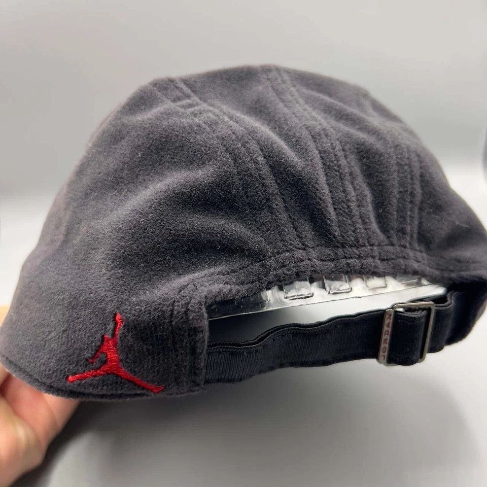 Jordan Brand Air Jordan 5 Panel Hat Men Last Shot Jumpman Strap Back Cap Size ONE SIZE - 5 Thumbnail