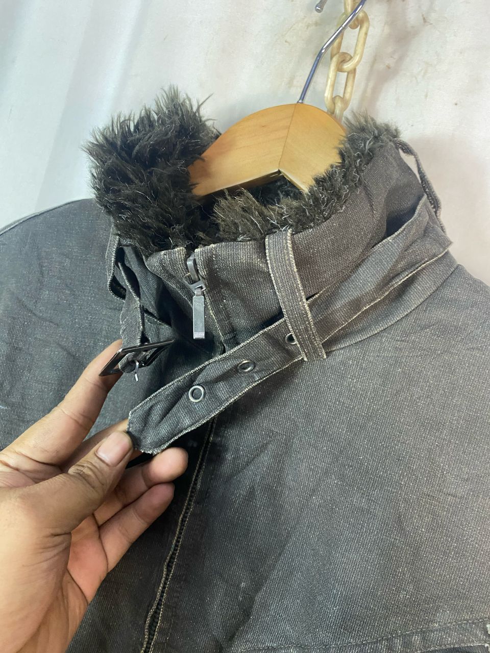 Japanese Brand Create barefoot zipper jacket Size US M / EU 48-50 / 2 - 8 Thumbnail