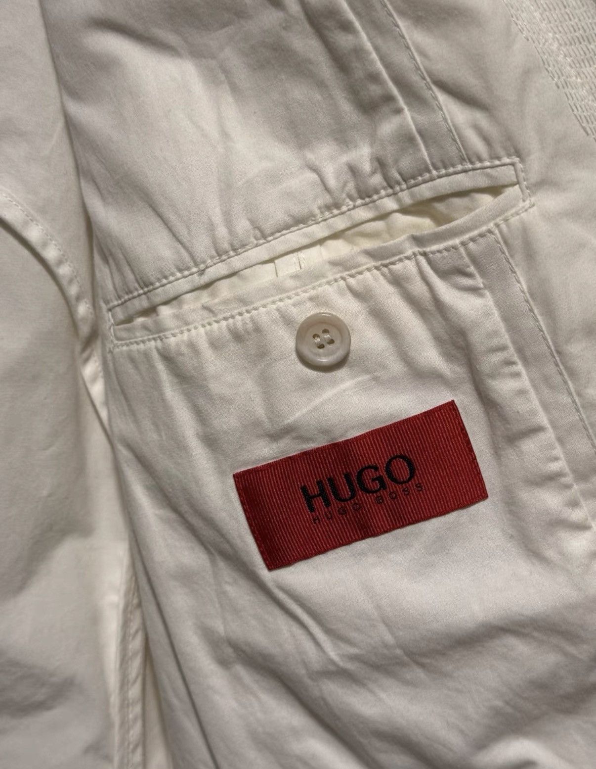 Hugo Boss HUGO BOSS Silver Button Blazer / Suit Jacket K24 Size US M / EU 48-50 / 2 - 4 Thumbnail