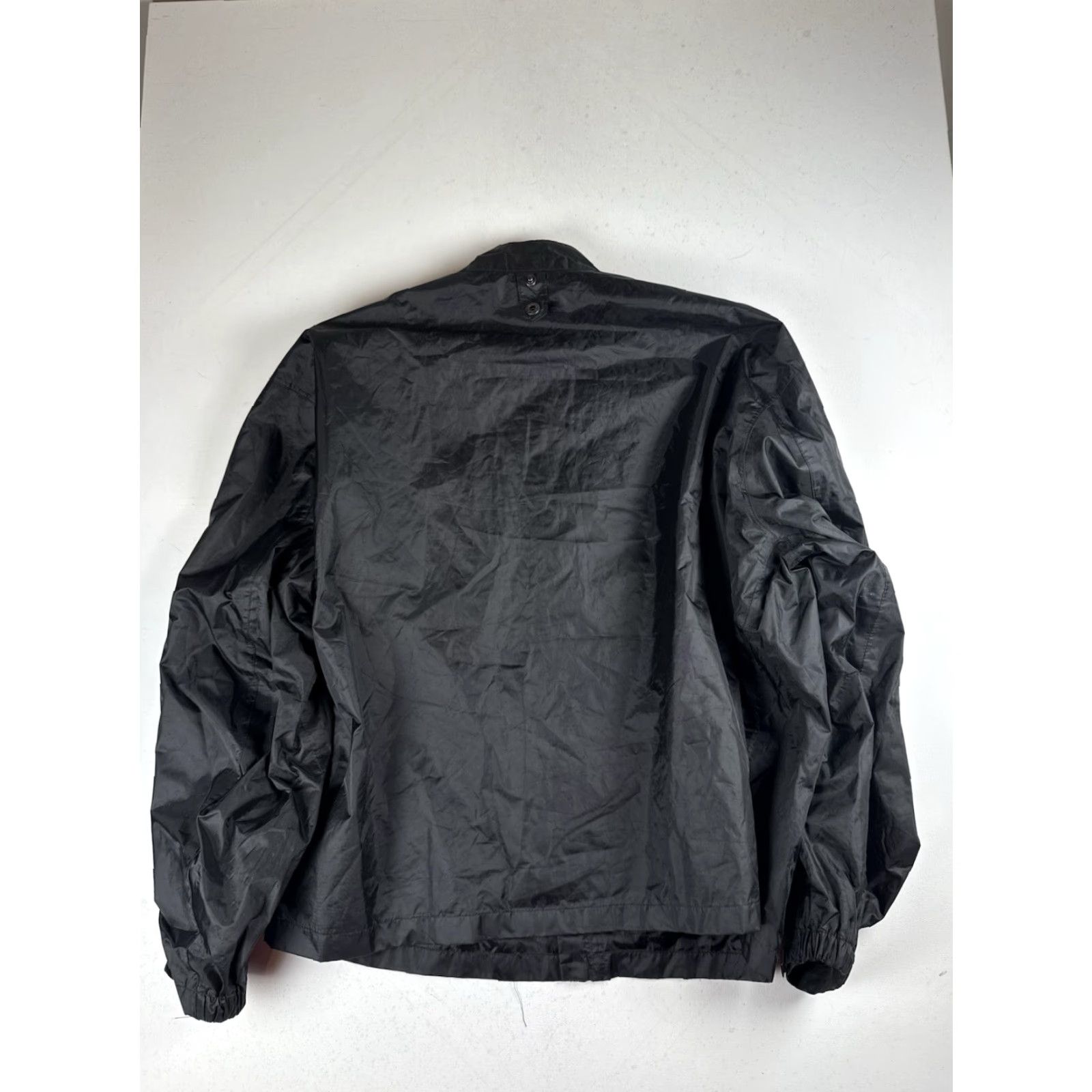 Joe Rocket Joe Rocket Jacket Mens 2XL Black Windbreaker Water Resistant Zip Reflective Lightweight Softshell Motorcycle Outdoor Casual Workwear Matches 9070 Size US XXL / EU 58 / 5 - 5 Thumbnail