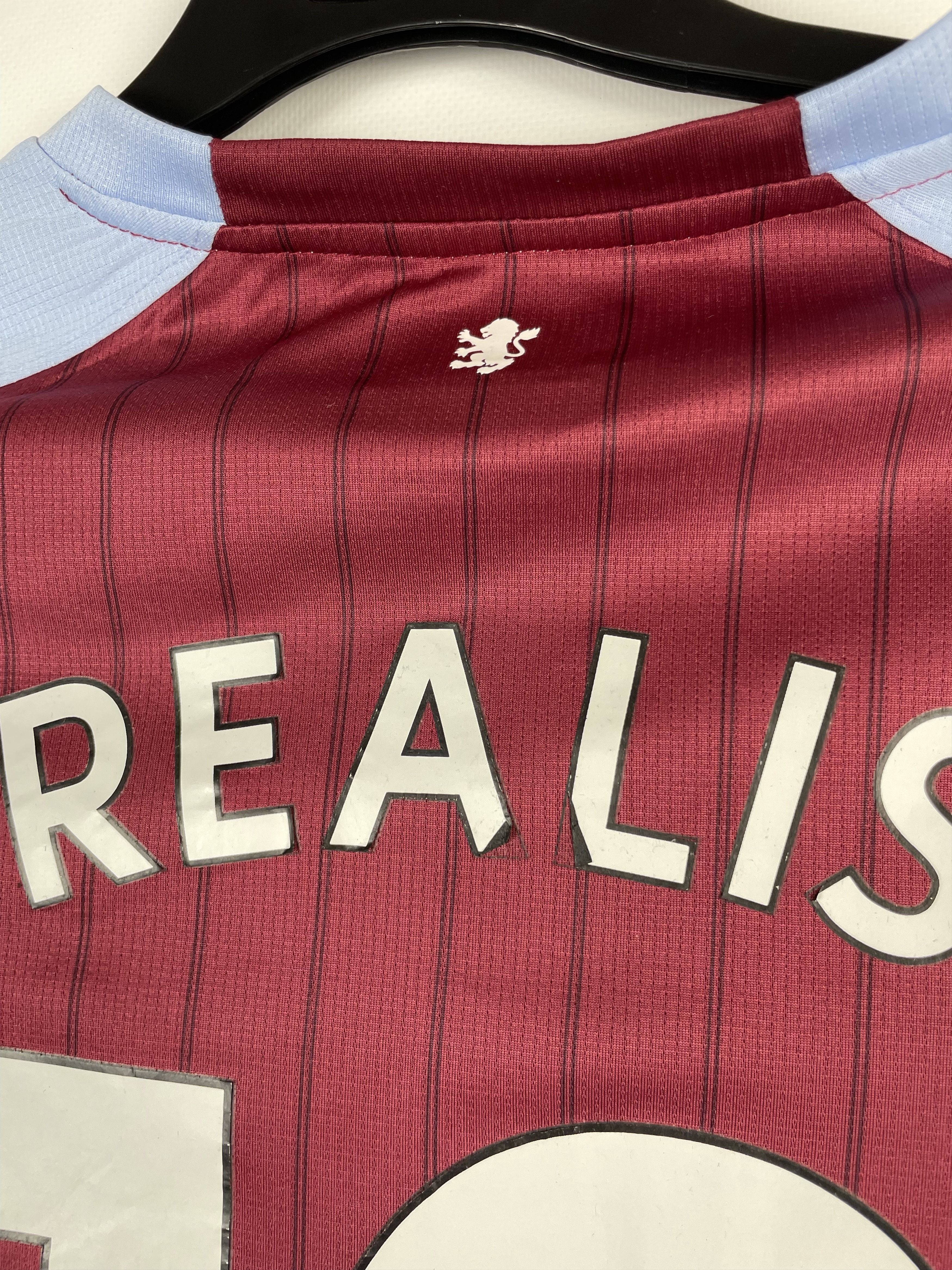 Kappa Vintage Kappa Aston Villa 10 Grealish Soccer Jersey Size US M / EU 48-50 / 2 - 13 Thumbnail