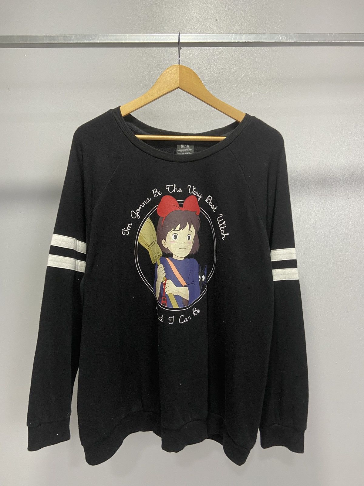 Anime Kiki’s by Studio Ghibli sweatshirt Size US L / EU 52-54 / 3 - 1 Thumbnail