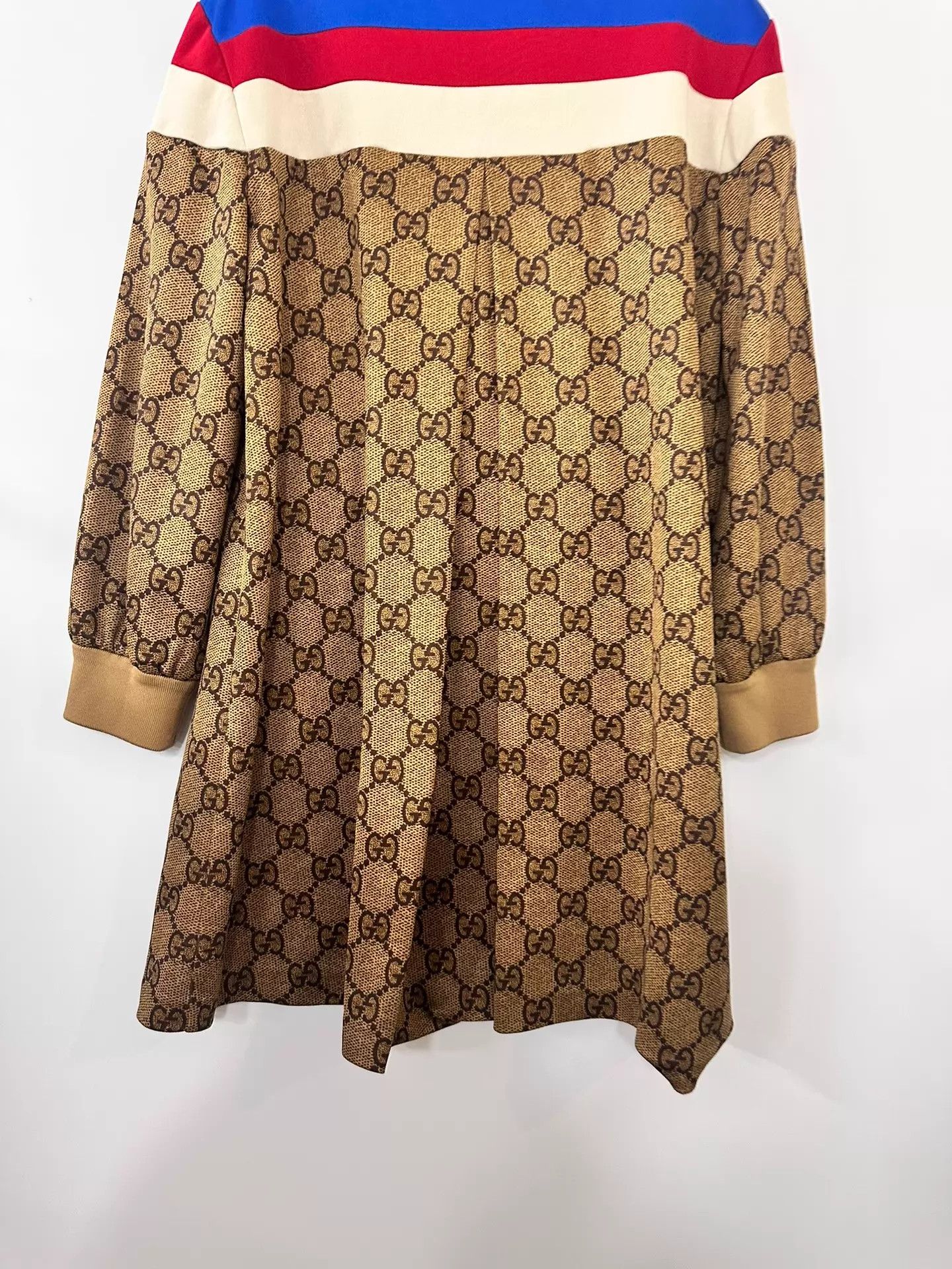 Gucci Gucci All Over Print Women's S Dress (Bust 110, Waist 120) Size S / US 4 / IT 40 - 3 Thumbnail