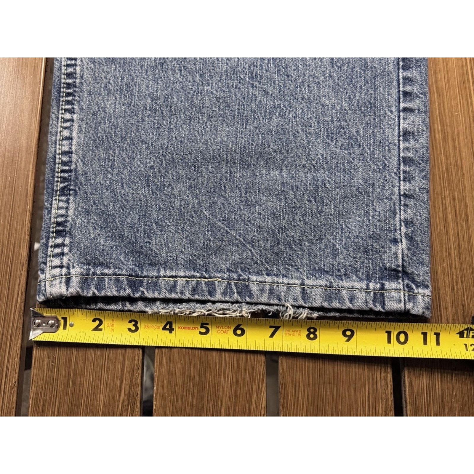 Nautica Baggy Nautica Fit y2k Jeans 40x32 Wide Leg Skater Type Size US 40 / EU 56 - 8 Thumbnail