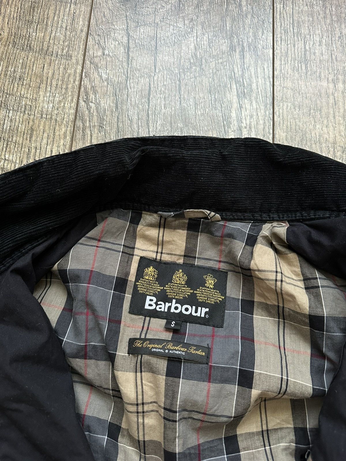 Barbour Vintage Barbour Tailored Sapper Waxed Jacket Size US S / EU 44-46 / 1 - 17 Thumbnail