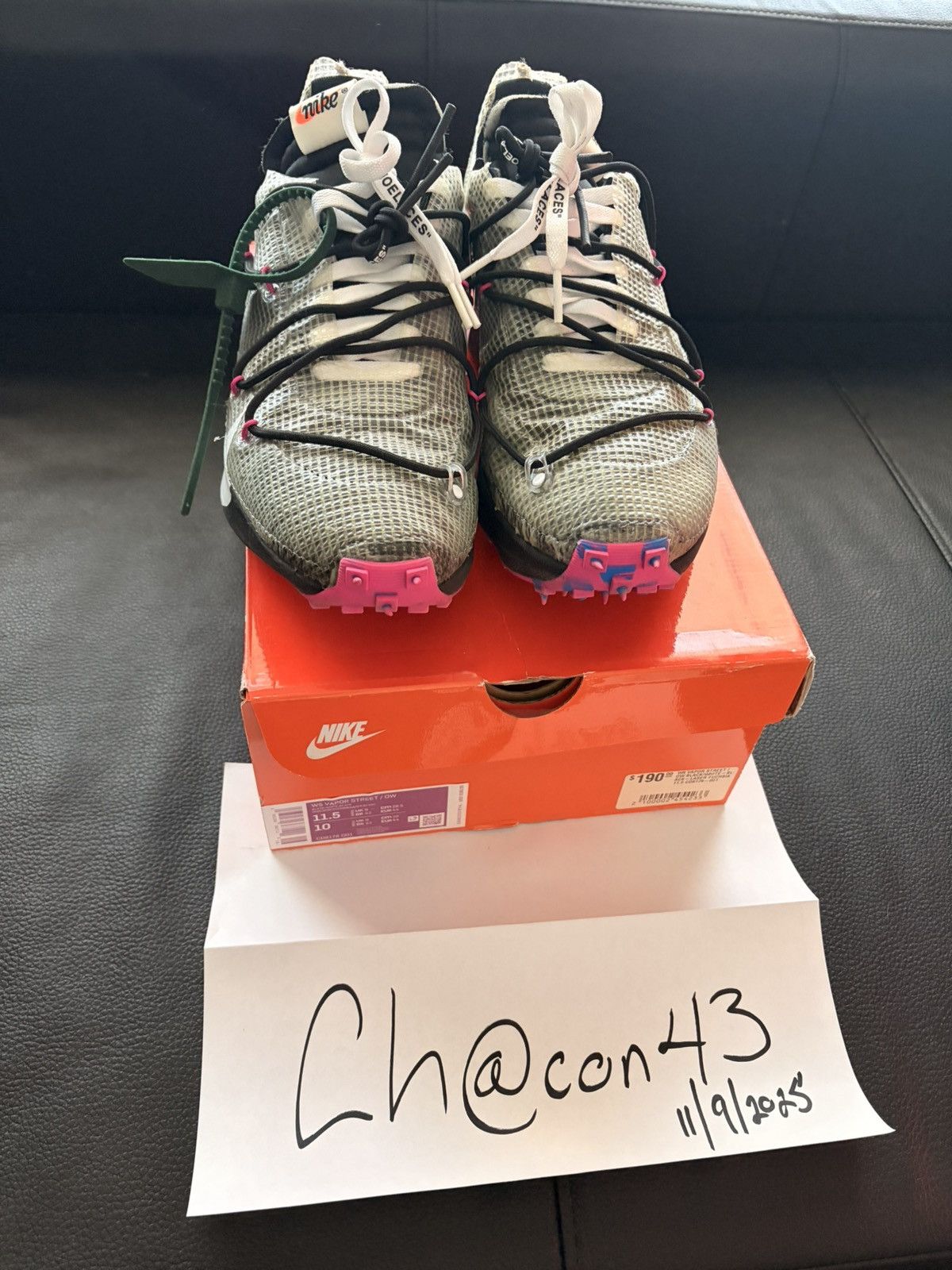 Nike × Off-White Vapor street Size US 10 / EU 43 - 1 Thumbnail