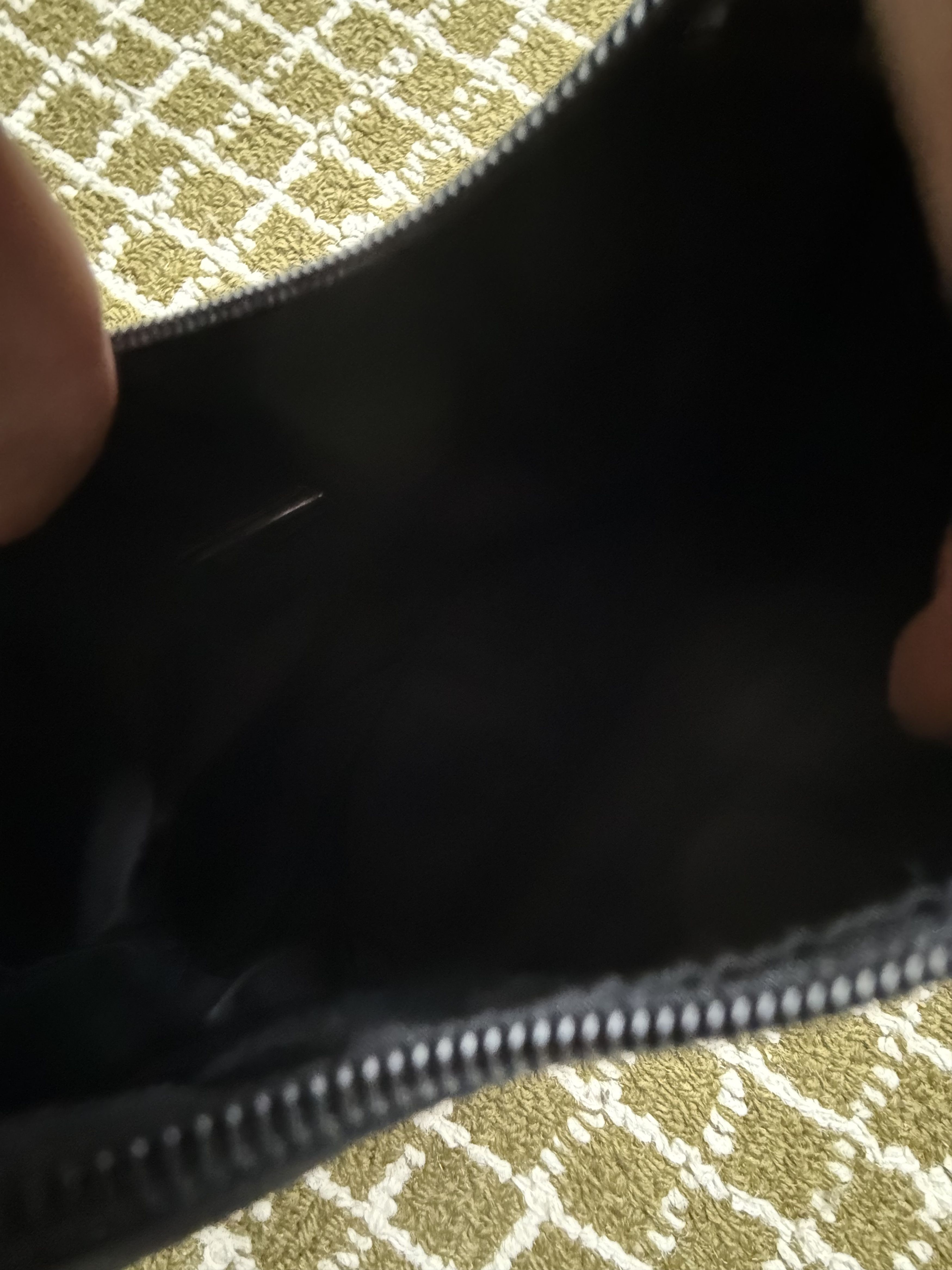 Prada Prada Vintage Tessuto Nylon Mini Hobo Bag Black Size ONE SIZE - 2 Thumbnail