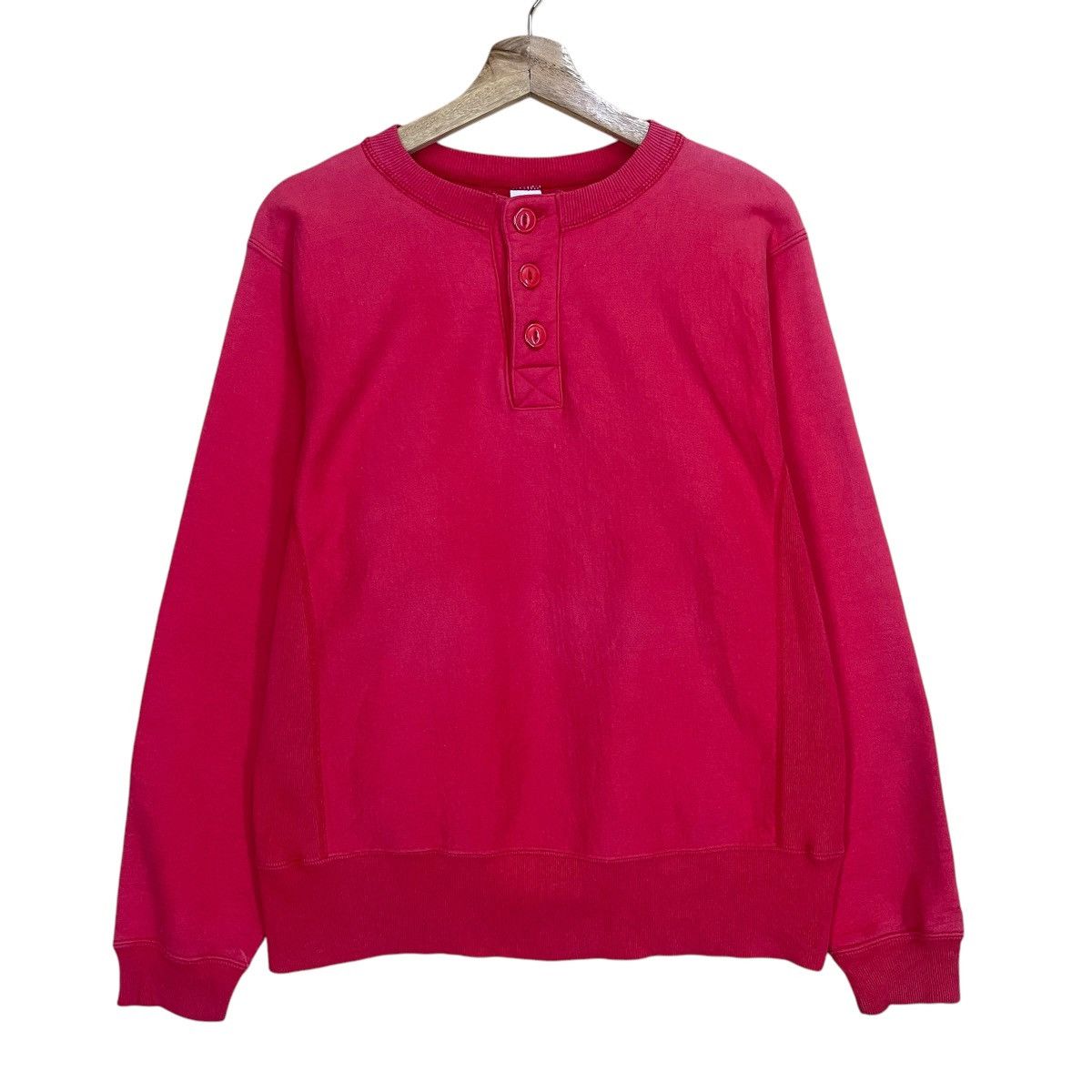 Japanese Brand Vintage 90’s Cheswick By Sugar Cane Button Ups Sweatshirt Size US L / EU 52-54 / 3 - 1 Thumbnail