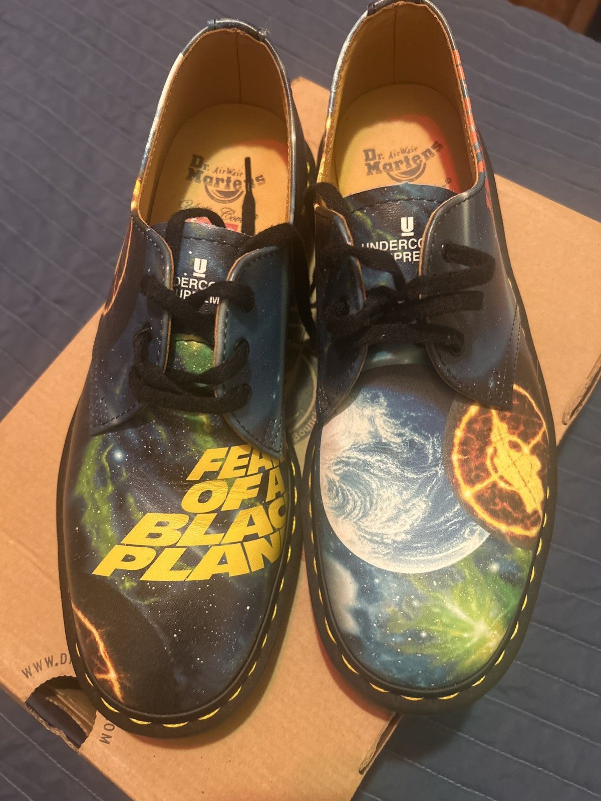 Dr. Martens × Public Enemy × Supreme Supreme x undercover x public enemy Doc Martens Shoes Size US 8 / EU 41 - 2 Thumbnail