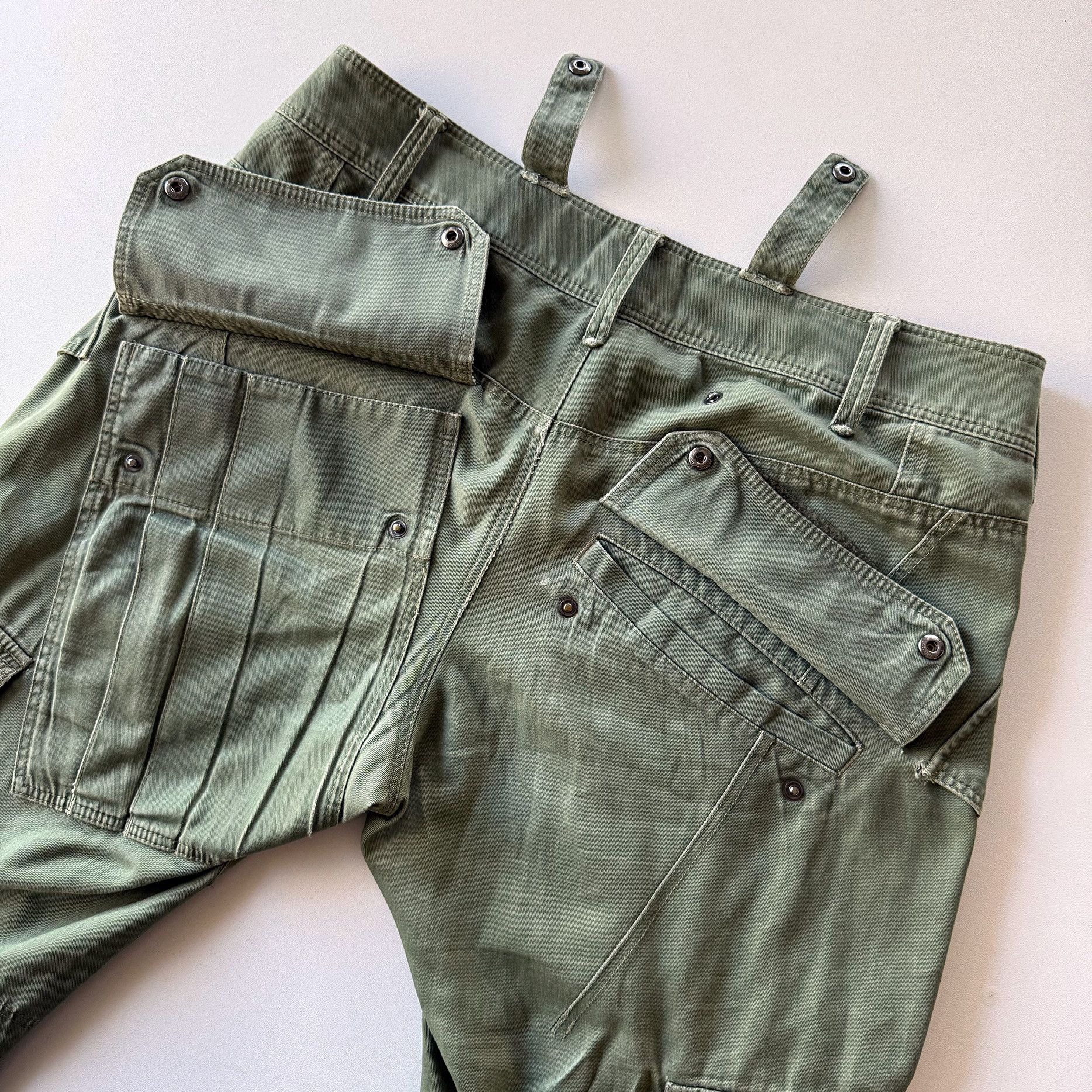 Neil Barrett 2010s BLACKBARRETT by Neil Barrett Tactical Cargo Pants Size US 32 / EU 48 - 8 Thumbnail
