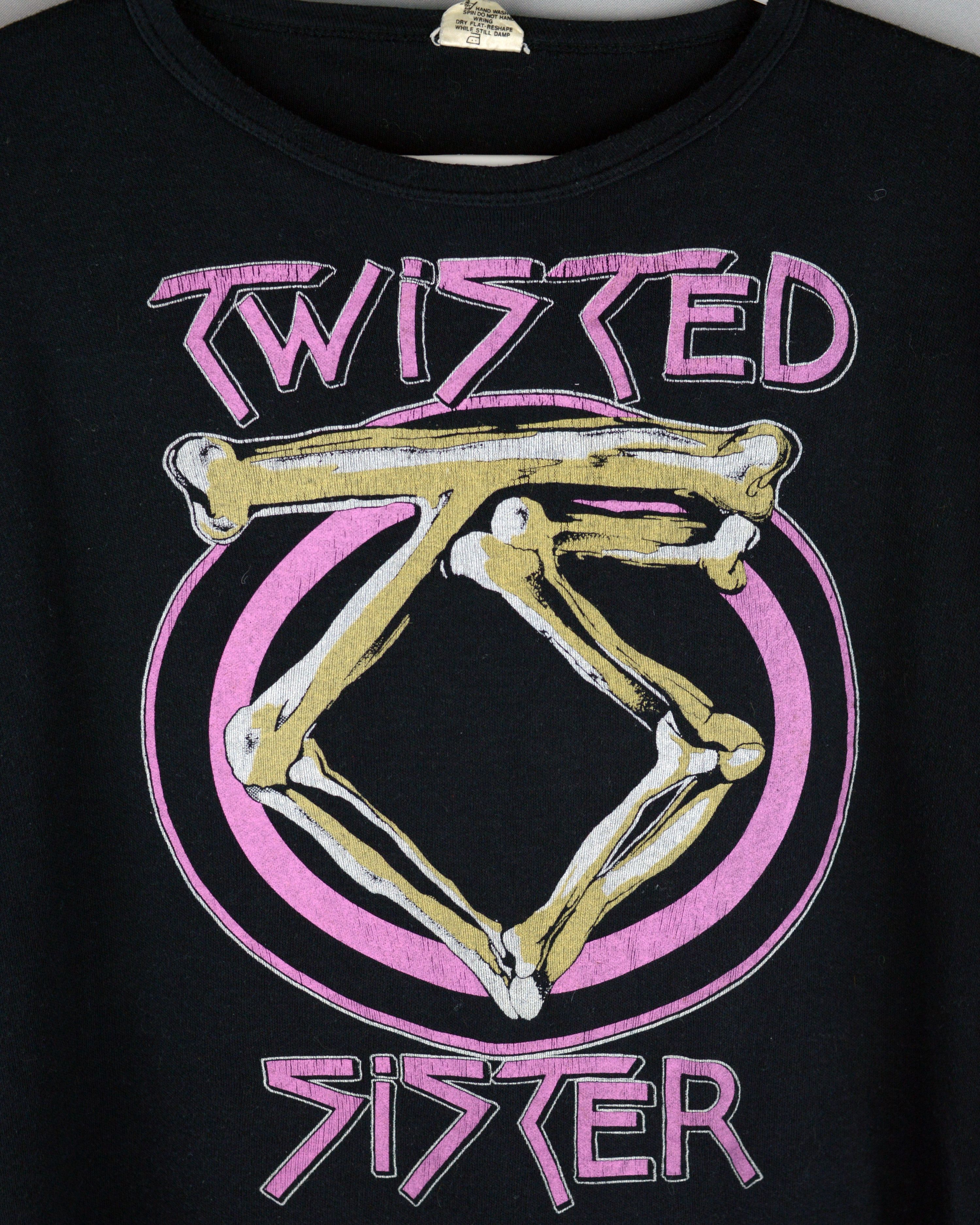 Vintage Vintage Twisted Sister Stay Hungry 1982 t shirt Size US L / EU 52-54 / 3 - 4 Thumbnail
