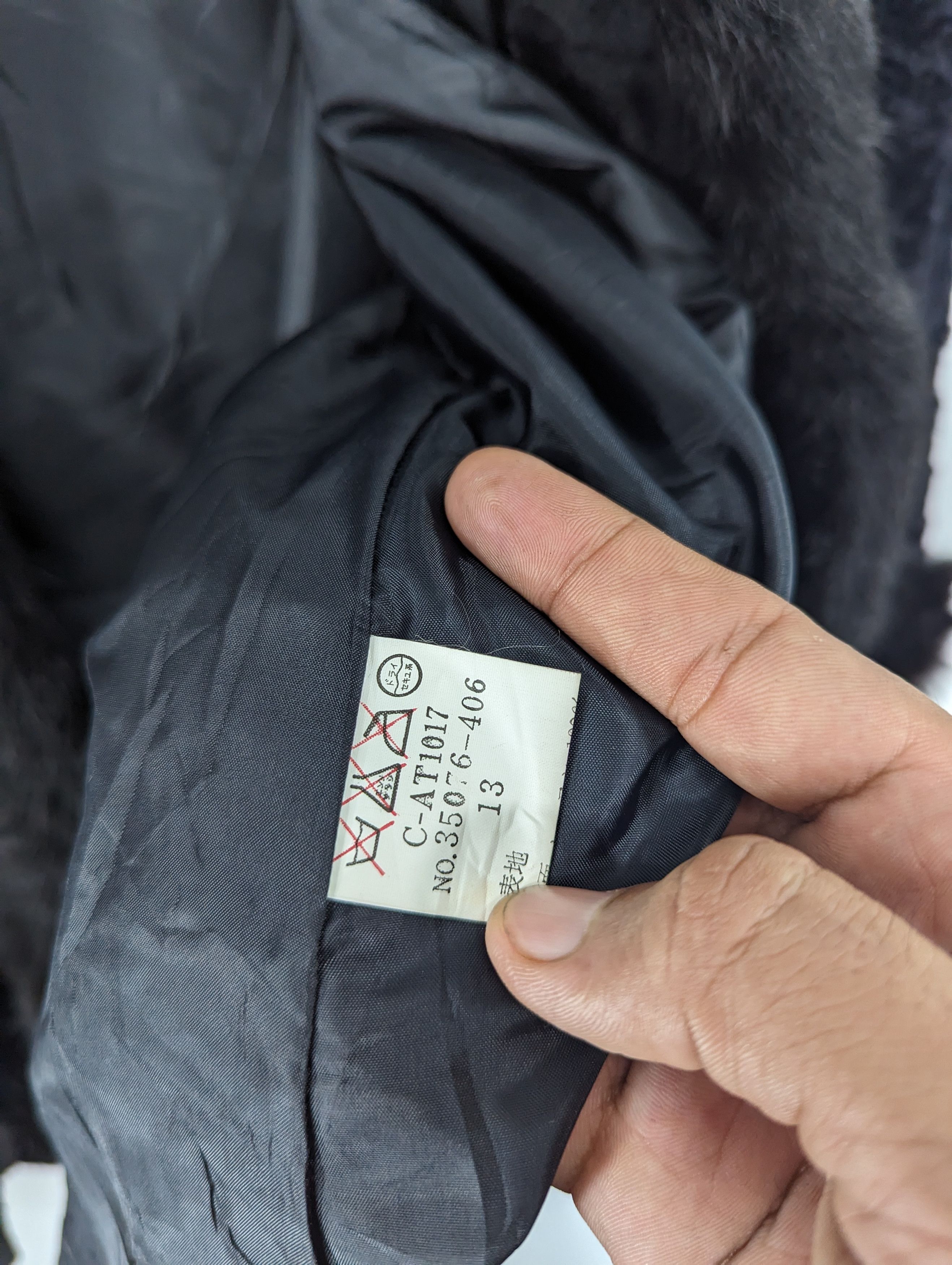 Japanese Brand × Vintage 🔥RARE🔥Vintage Selenna Junior Velvet Fur Jacket Size M / US 6-8 / IT 42-44 - 10 Thumbnail