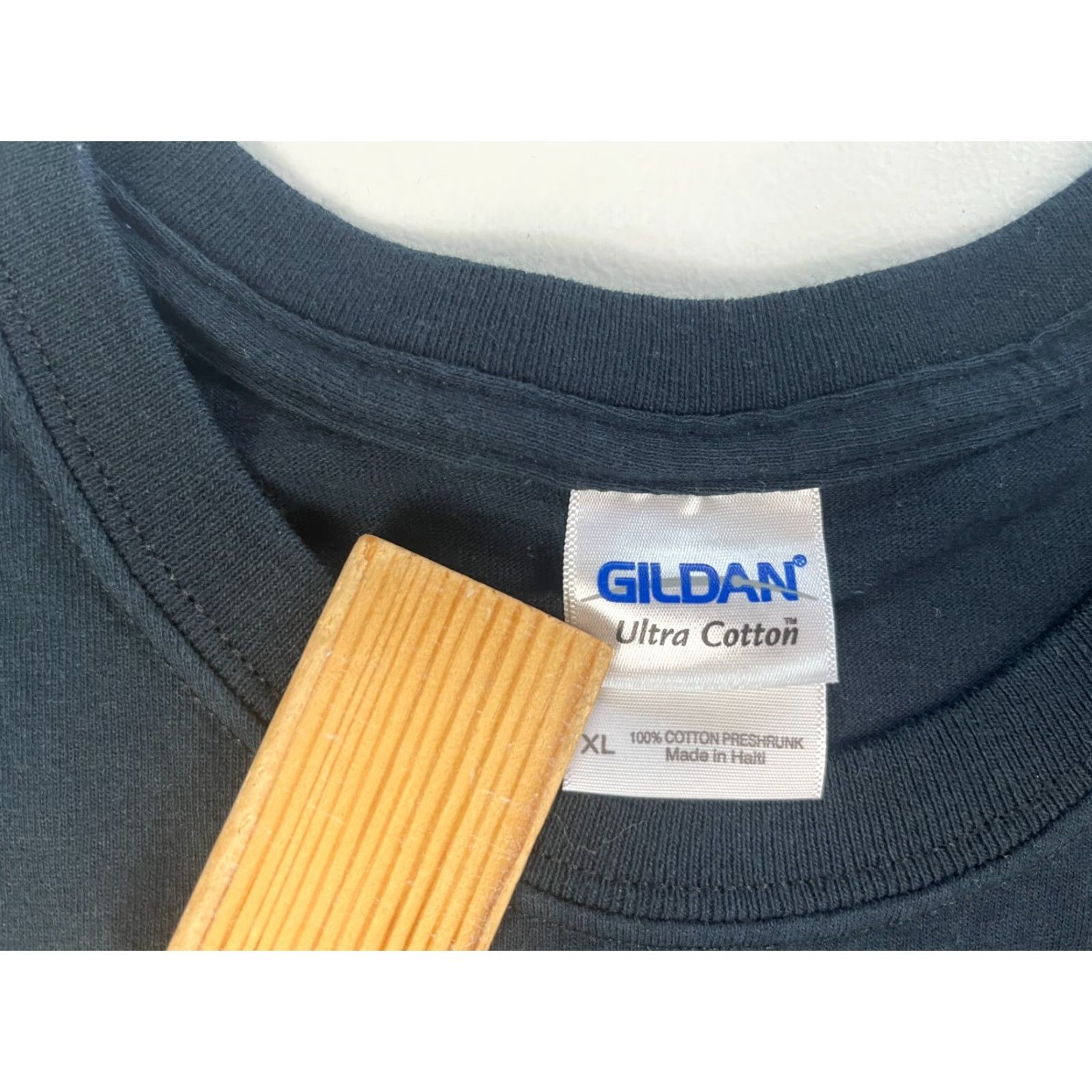 Gildan VINTAGE Men’s T-Shirt XL Black 2013 Mardi Gras New Orleans Gildan Ultra Cotton Short Sleeve Crew Neck Size US XL / EU 56 / 4 - 5 Thumbnail