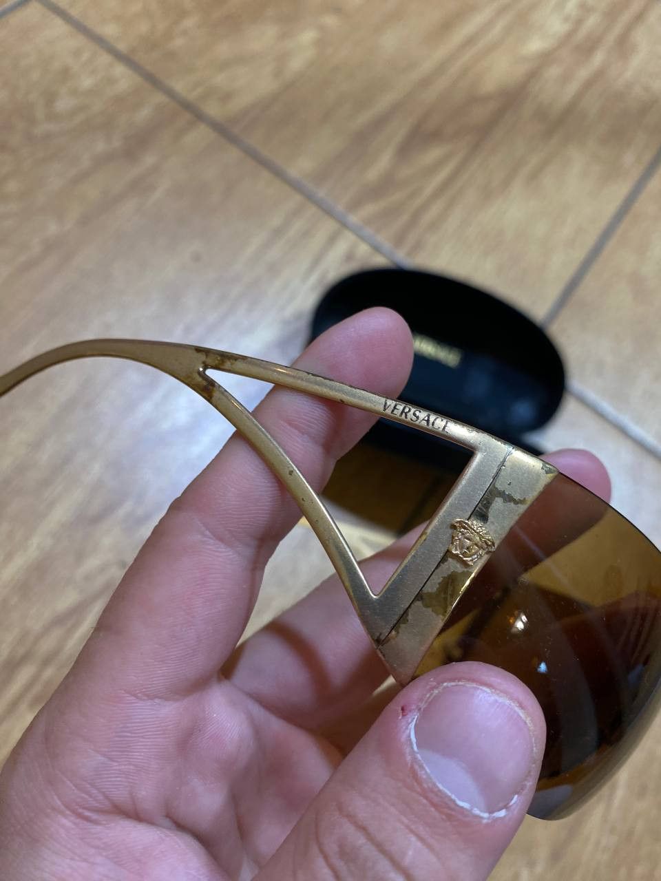 Versace Vintage Versace Sunglasses Size ONE SIZE - 3 Thumbnail