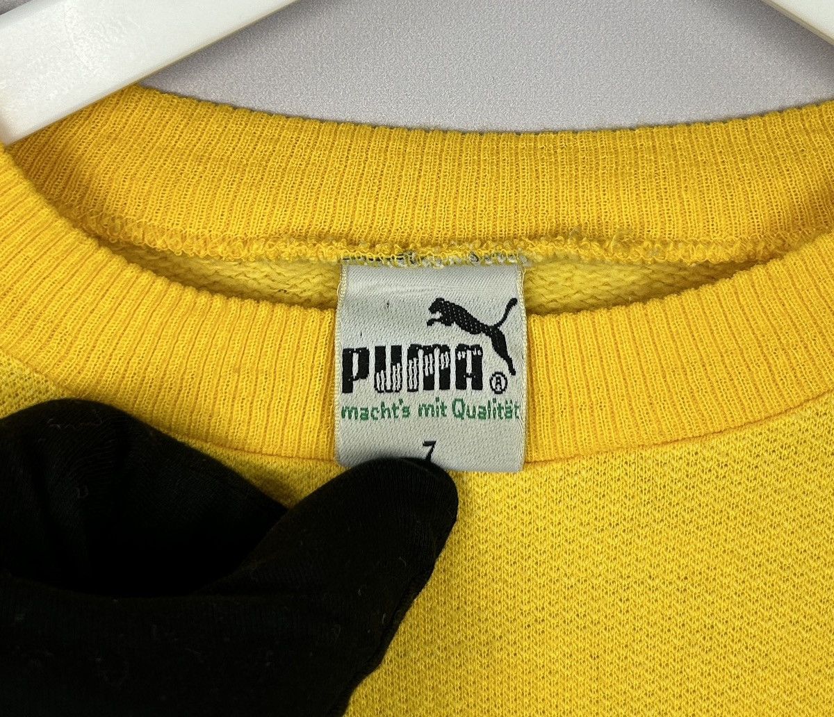 Puma × Vintage Vintage PUMA Jogging Life International Games Sweatshirt XL Size US XL / EU 56 / 4 - 7 Thumbnail