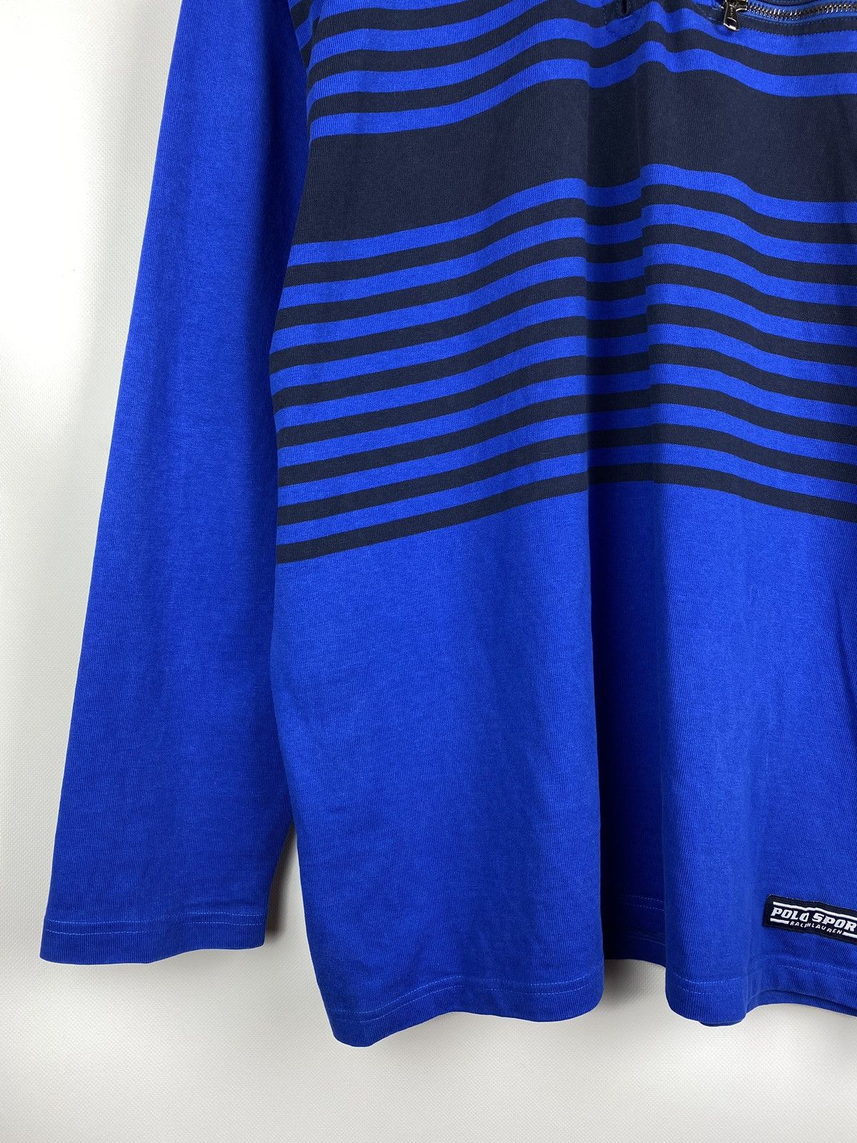 Polo Ralph Lauren Polo Sport Ralph Lauren vintage long sleeve rugby shirt Size US XL / EU 56 / 4 - 7 Thumbnail