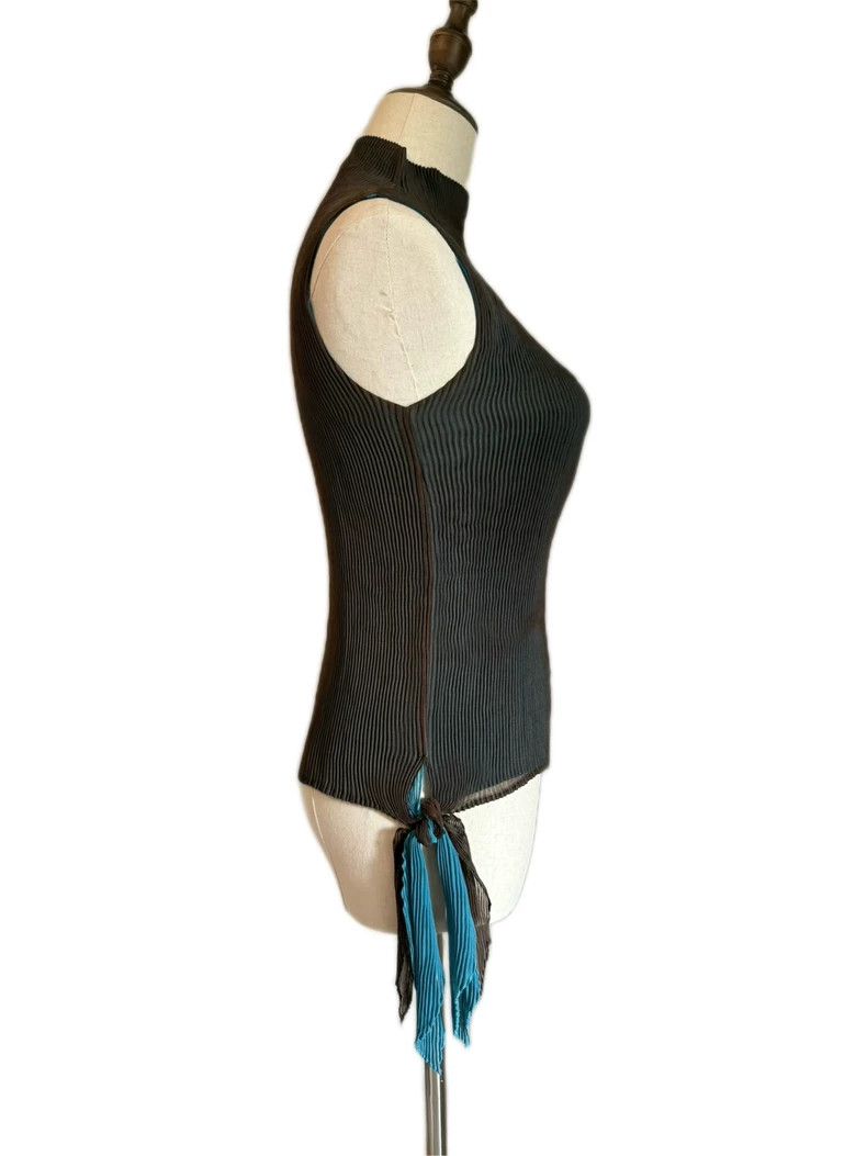 Issey Miyake Issey Miyake size:2 Coffee-colored double-layered chiffon Size S / US 4 / IT 40 - 5 Thumbnail