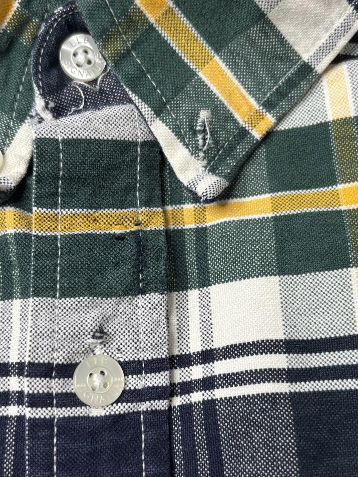 L.L. Bean LL Bean Signature Shirt Mens L Tall Flannel Plaid Cotton Size US L / EU 52-54 / 3 - 5 Thumbnail