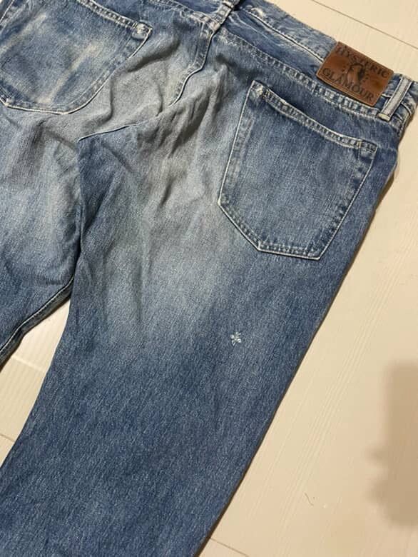 Hysteric Glamour Hysteric Glamour Button Fly Selvedge Jeans Size US 35 - 7 Thumbnail