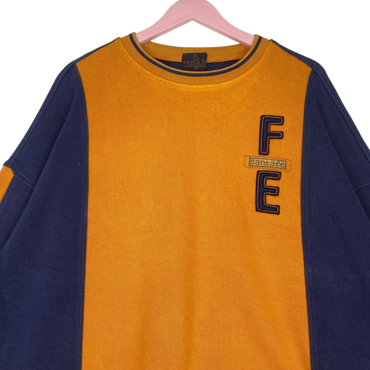 Designer × Vintage Santafe Embroudery Sweatshirt Crewneck Pull Over Size US XL / EU 56 / 4 - 2 Thumbnail