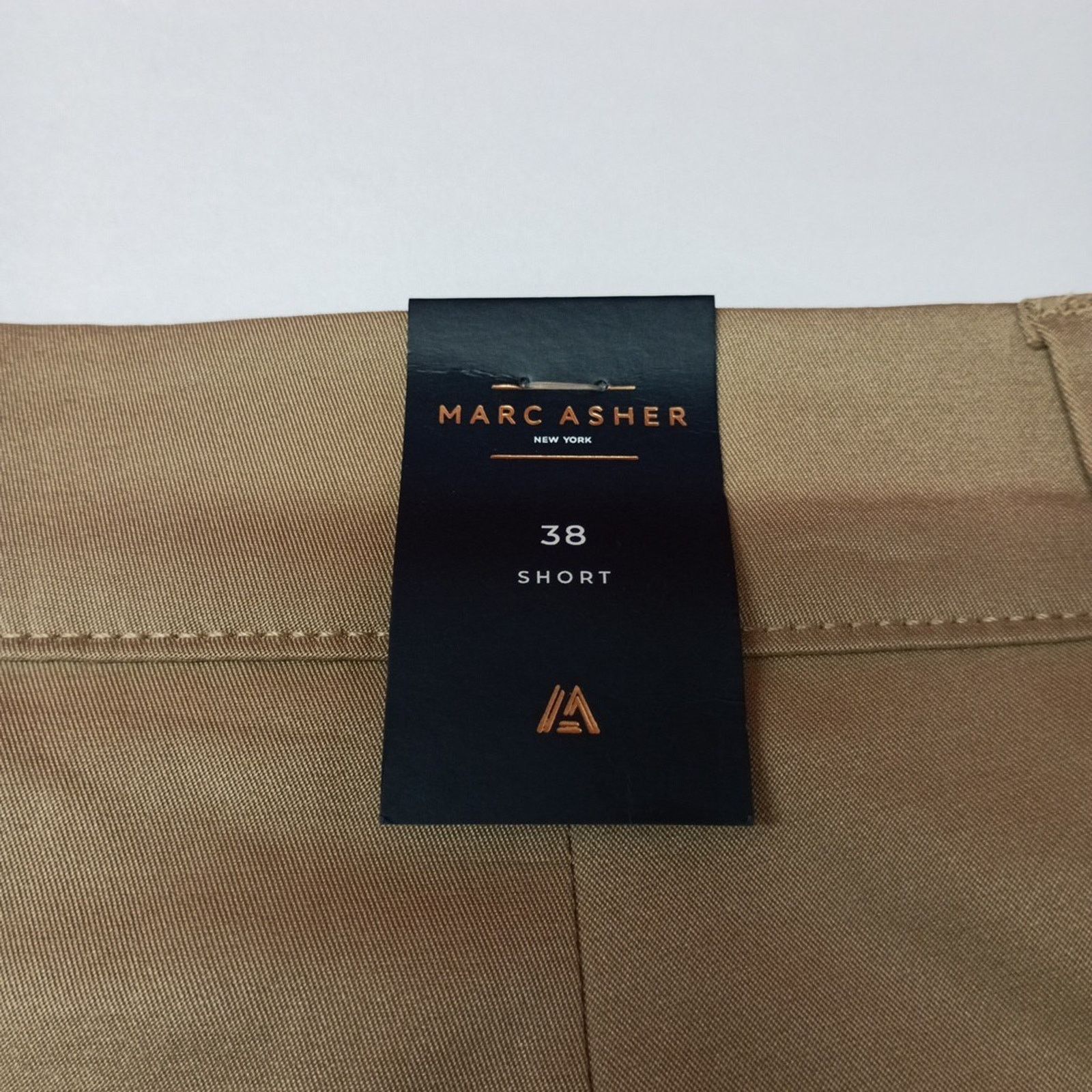 Andrew Marc Marc Asher Men's Sandstone Shorts 38 Superior Fabrication Size US 38 / EU 54 - 6 Thumbnail