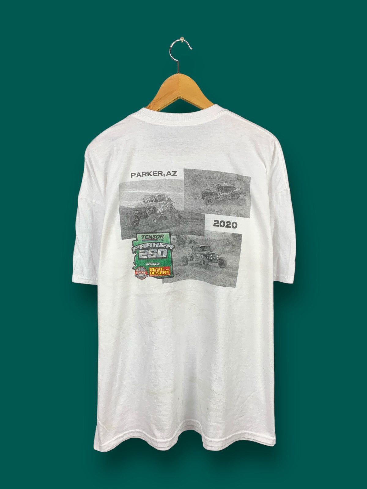 Gildan Offer! Parker AZ 250 Racing Assc Jeep Trucks Tee Size US XXL / EU 58 / 5 - 1 Thumbnail