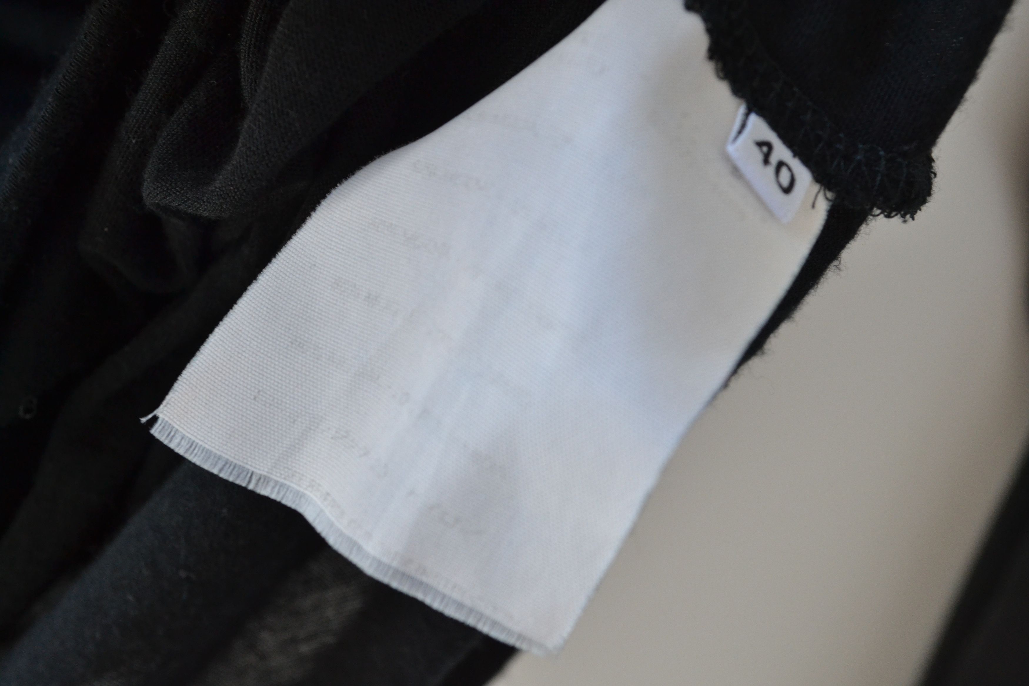Helmut Lang Helmut Lang Sweater Black Transformer Neck 2005 Size S / US 4 / IT 40 - 10 Thumbnail