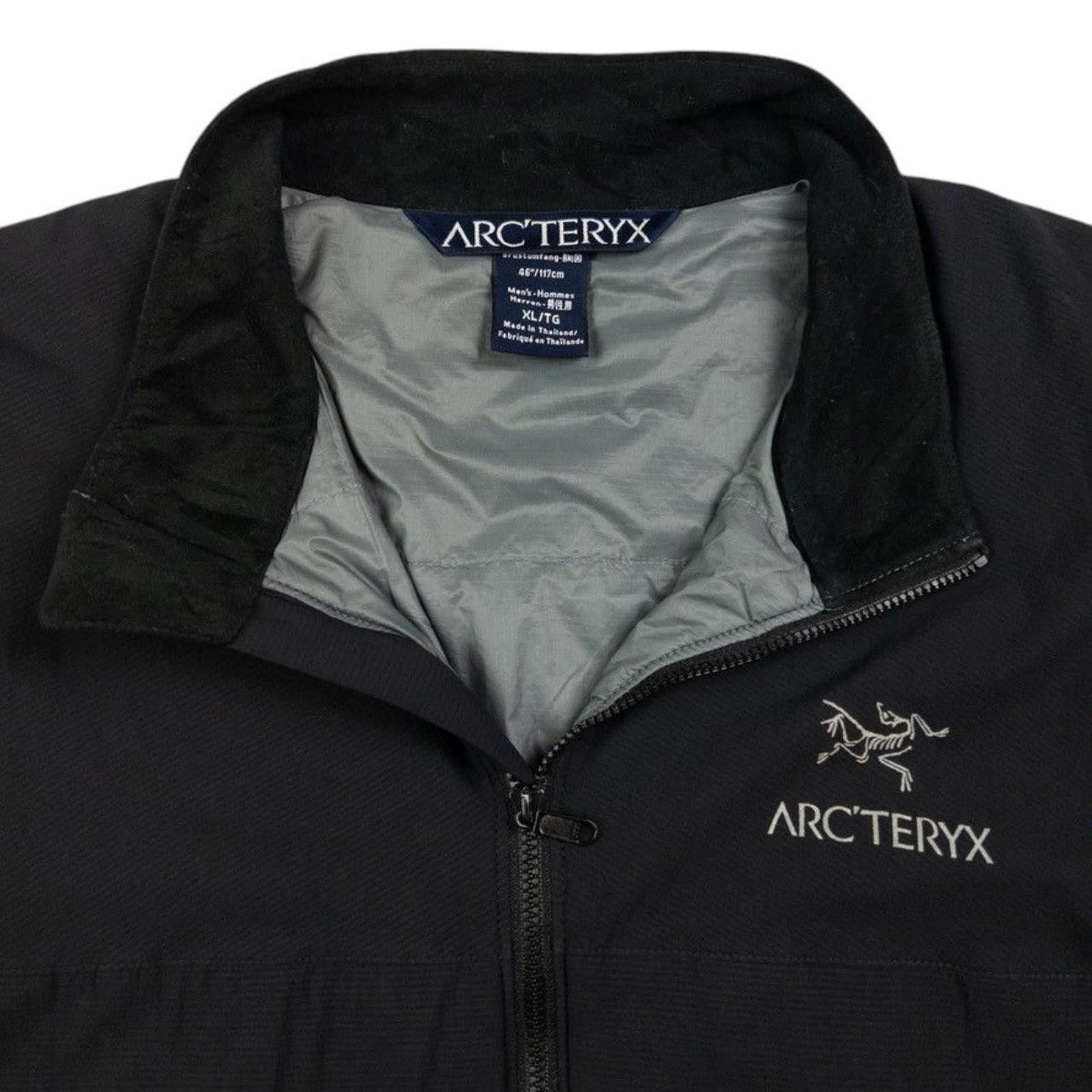 Arc'teryx Vintage Arcteryx Atom Zip Up Jacket Size XL Size US XL / EU 56 / 4 - 3 Thumbnail