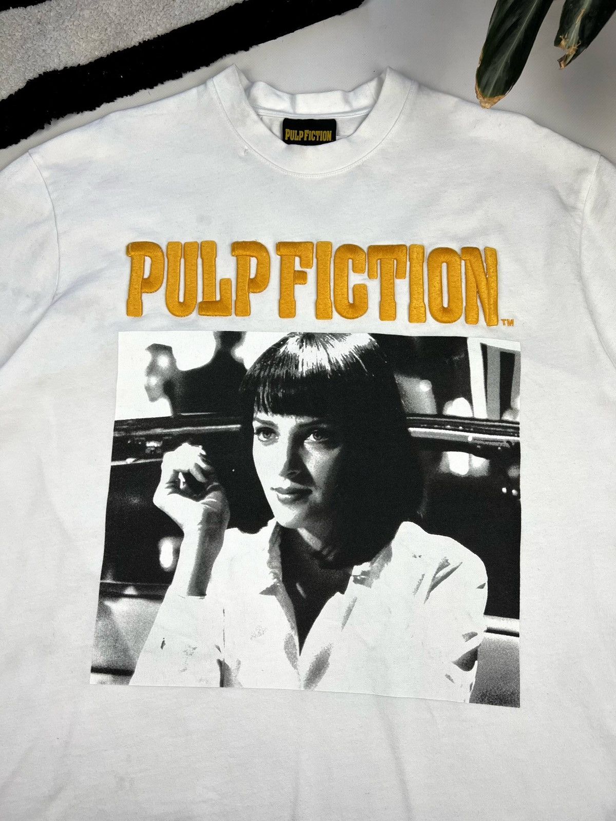 Vintage VINTAGE Y2K PULP FICTION MOVIE TEE (shining kill bill django Size US XL / EU 56 / 4 - 2 Thumbnail