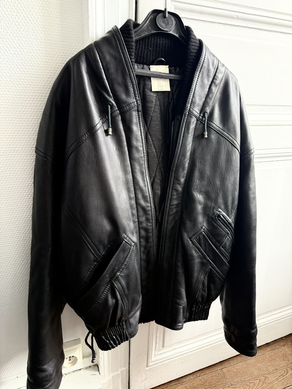 Ruffo Research Raf Simons x Ruffo Leather Jacket Size US M / EU 48-50 / 2 - 5 Thumbnail