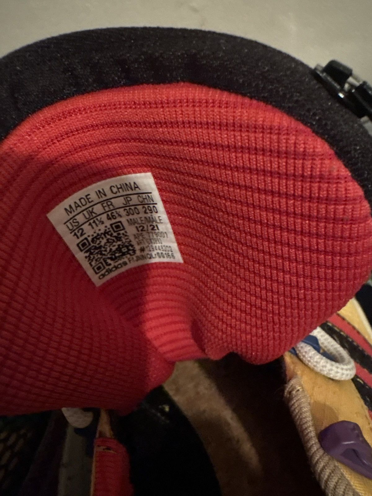 Adidas Adidas Sean Wotherspoon Size US 12 / EU 45 - 6 Thumbnail