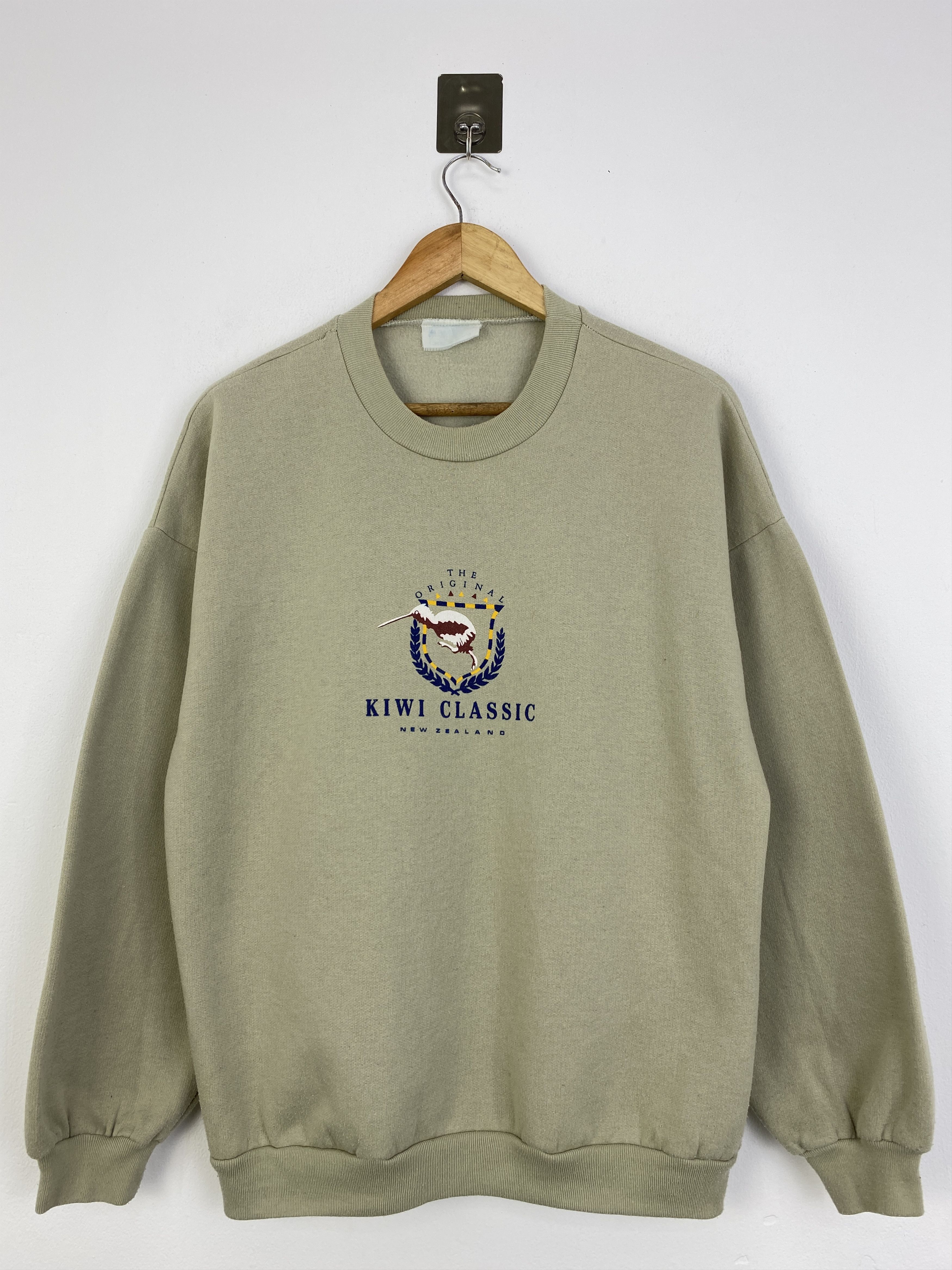 Kiwi × Vintage Vintage Kiwi Classic New Zealand Pullover Sweatshirt SH0021 Size US XL / EU 56 / 4 - 1 Thumbnail