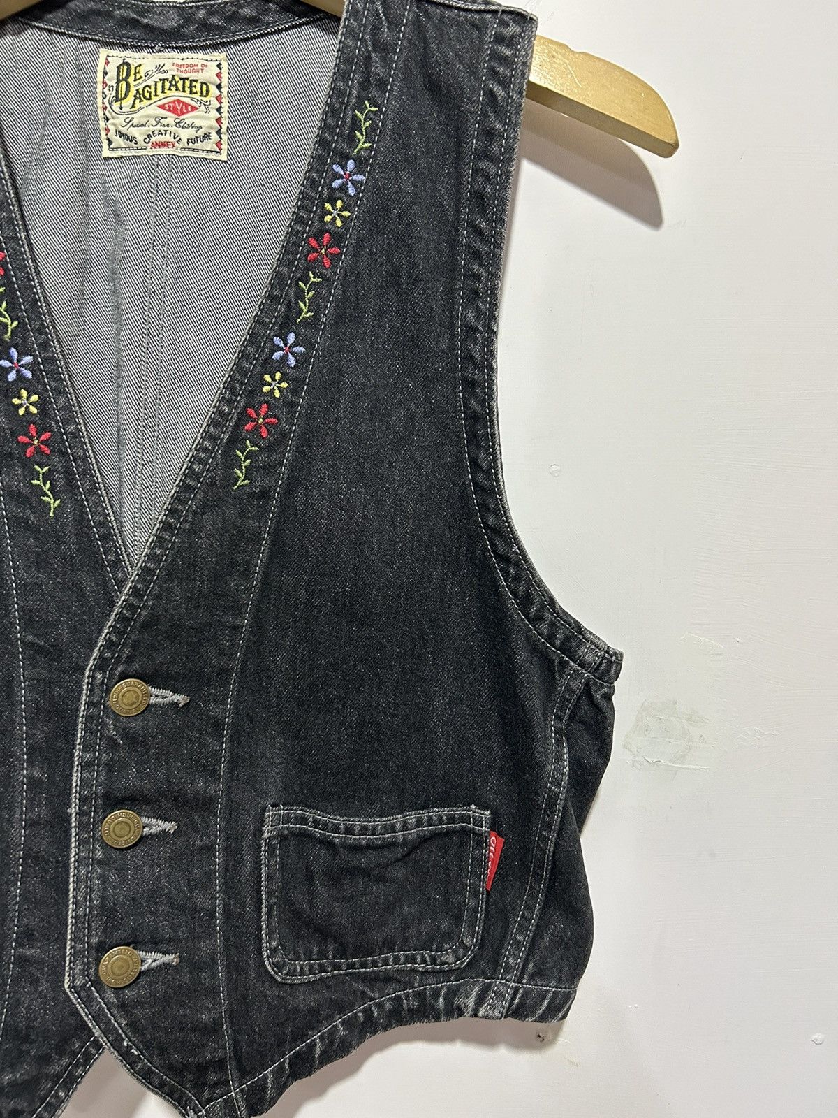 Other Vests Annex Double Pocket Flowers Style Size US M / EU 48-50 / 2 - 3 Thumbnail