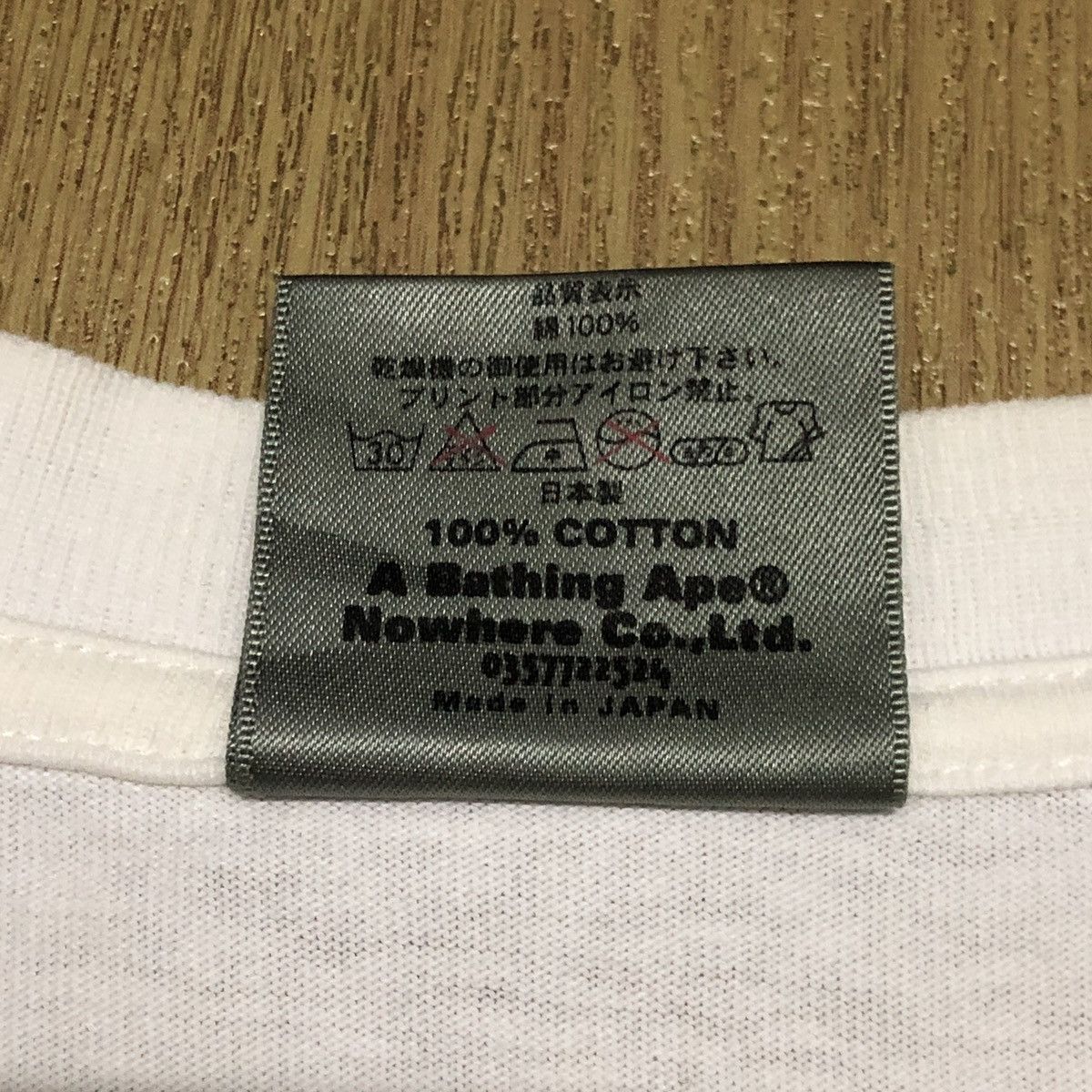 Bape Bape Foot Soldier Tee Size US M / EU 48-50 / 2 - 6 Thumbnail