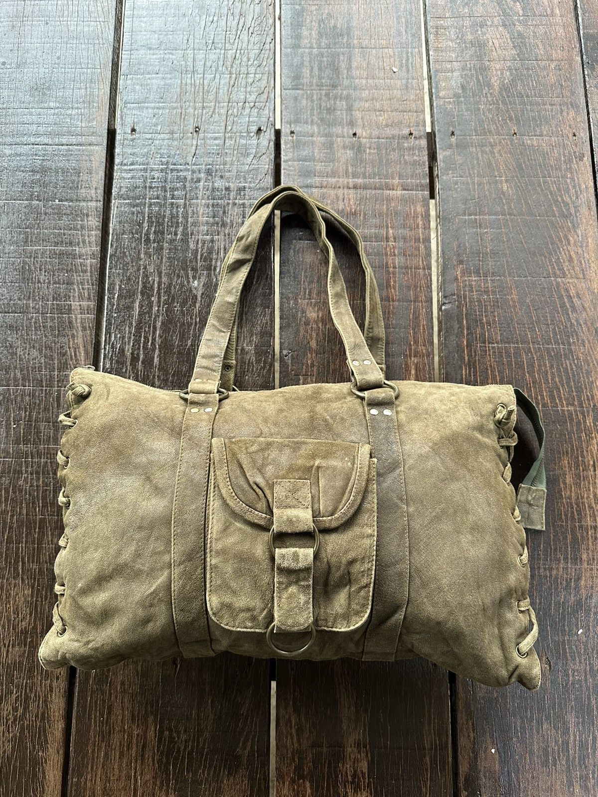 Japanese Brand Japanese brand tote bag rare design Size ONE SIZE - 1 Thumbnail
