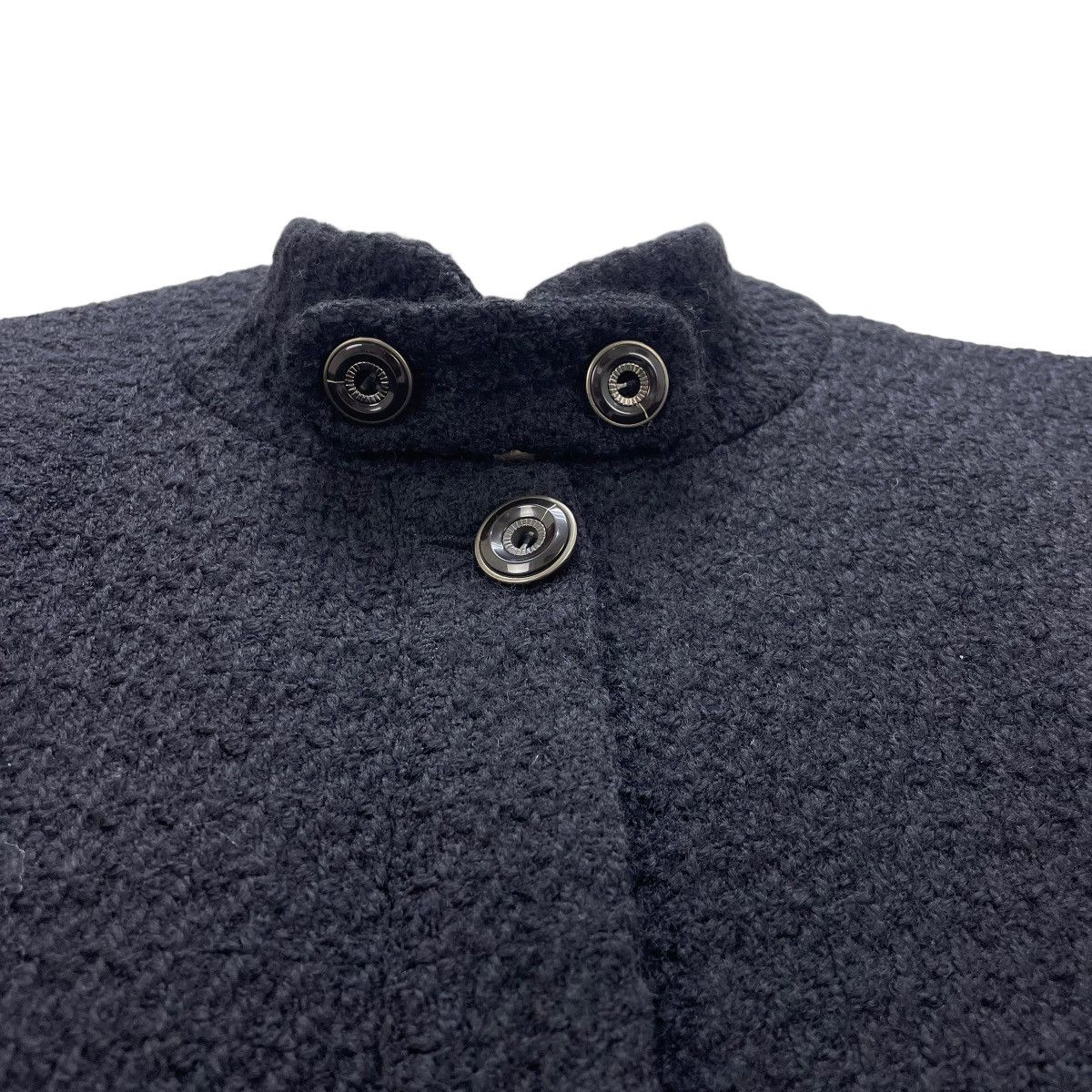 Japanese Brand 🔥Avant Garde Tornado Mart Jacket Knit Style Jacket Size S / US 4 / IT 40 - 3 Thumbnail