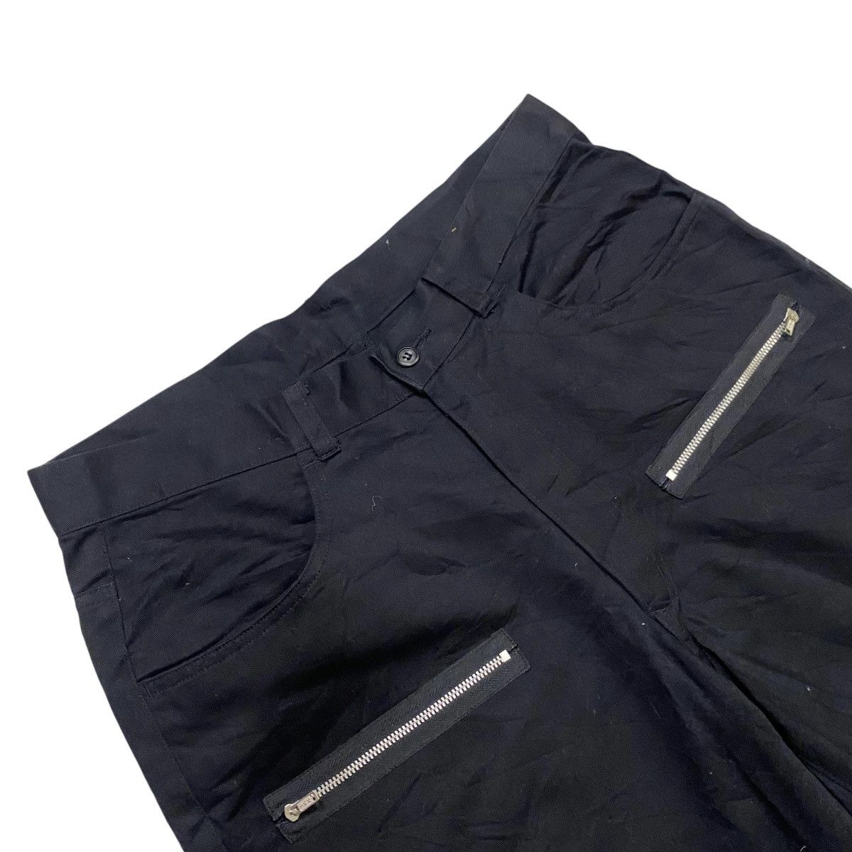 Japanese Brand KK apparel multi zipper cotton pant inspire Size US 31 - 5 Thumbnail